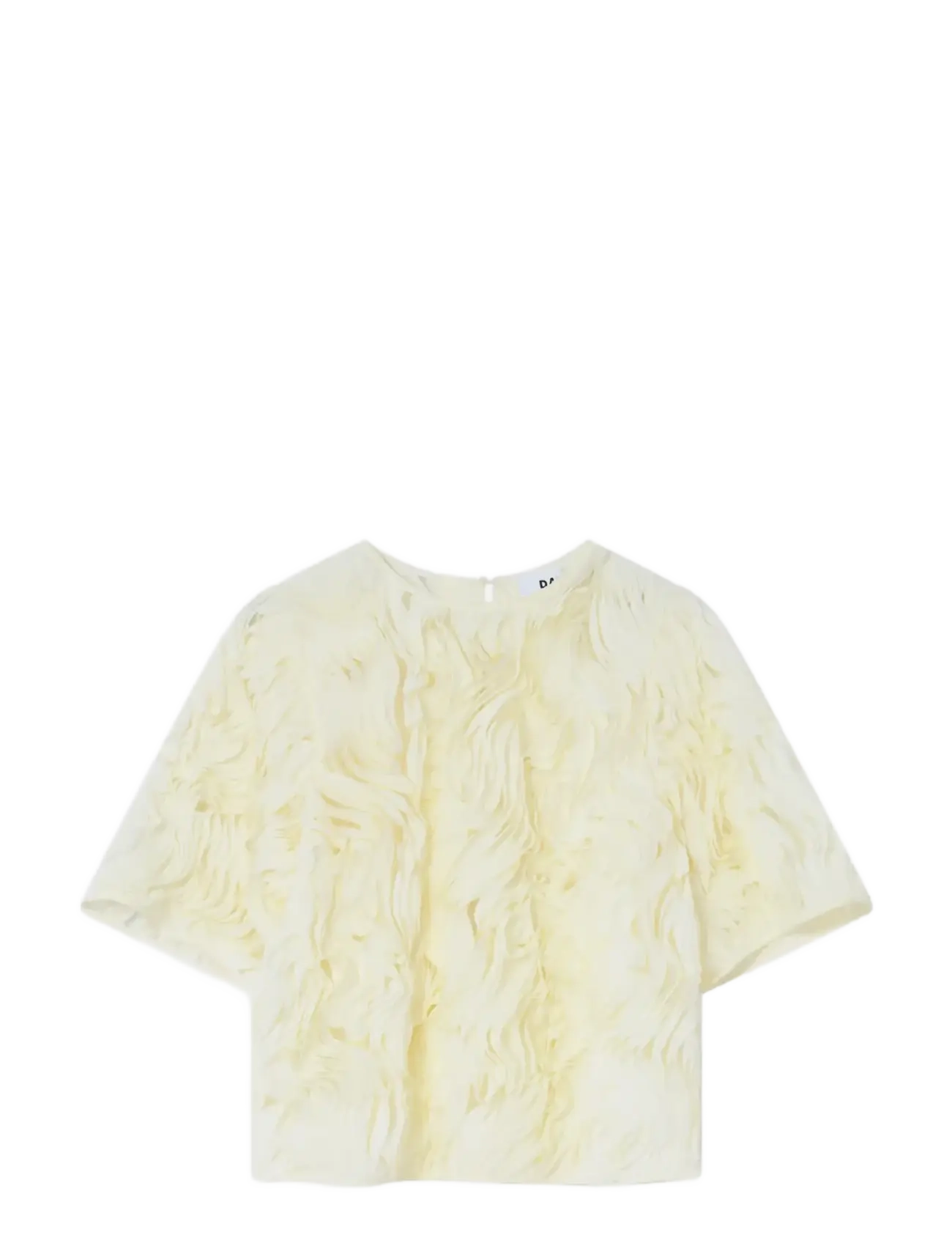 Day Birger et Mikkelsen - DAYTatiana - Ruffled Lacy - t-särgid ja alussärgid - jet stream - 2