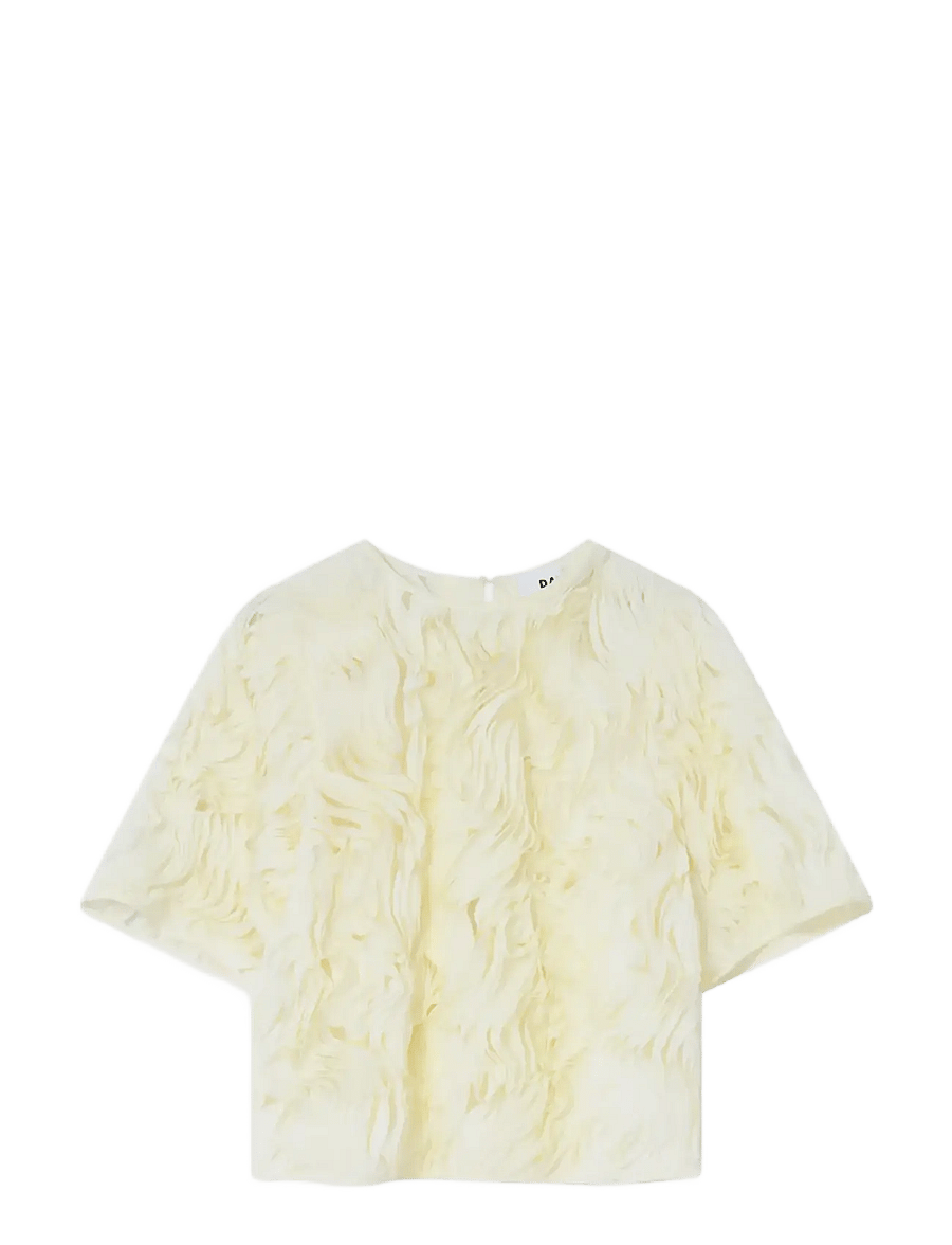 Day Birger et Mikkelsen - DAYTatiana - Ruffled Lacy - t-särgid ja alussärgid - jet stream - 2