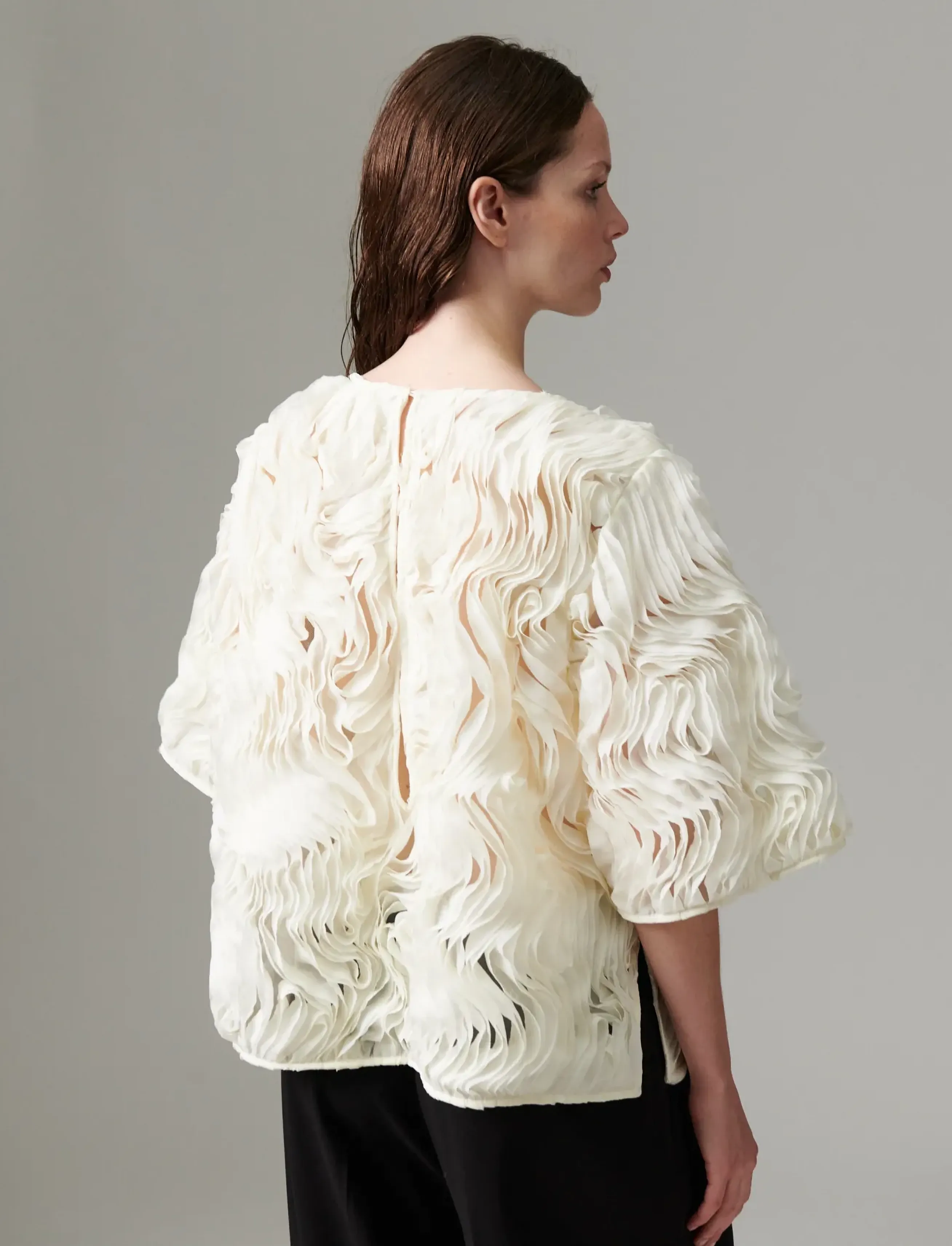 DAY BIRGER ET MIKKELSEN Daytatiana Ruffled Lacy skjortor & blusar dam – bild 4