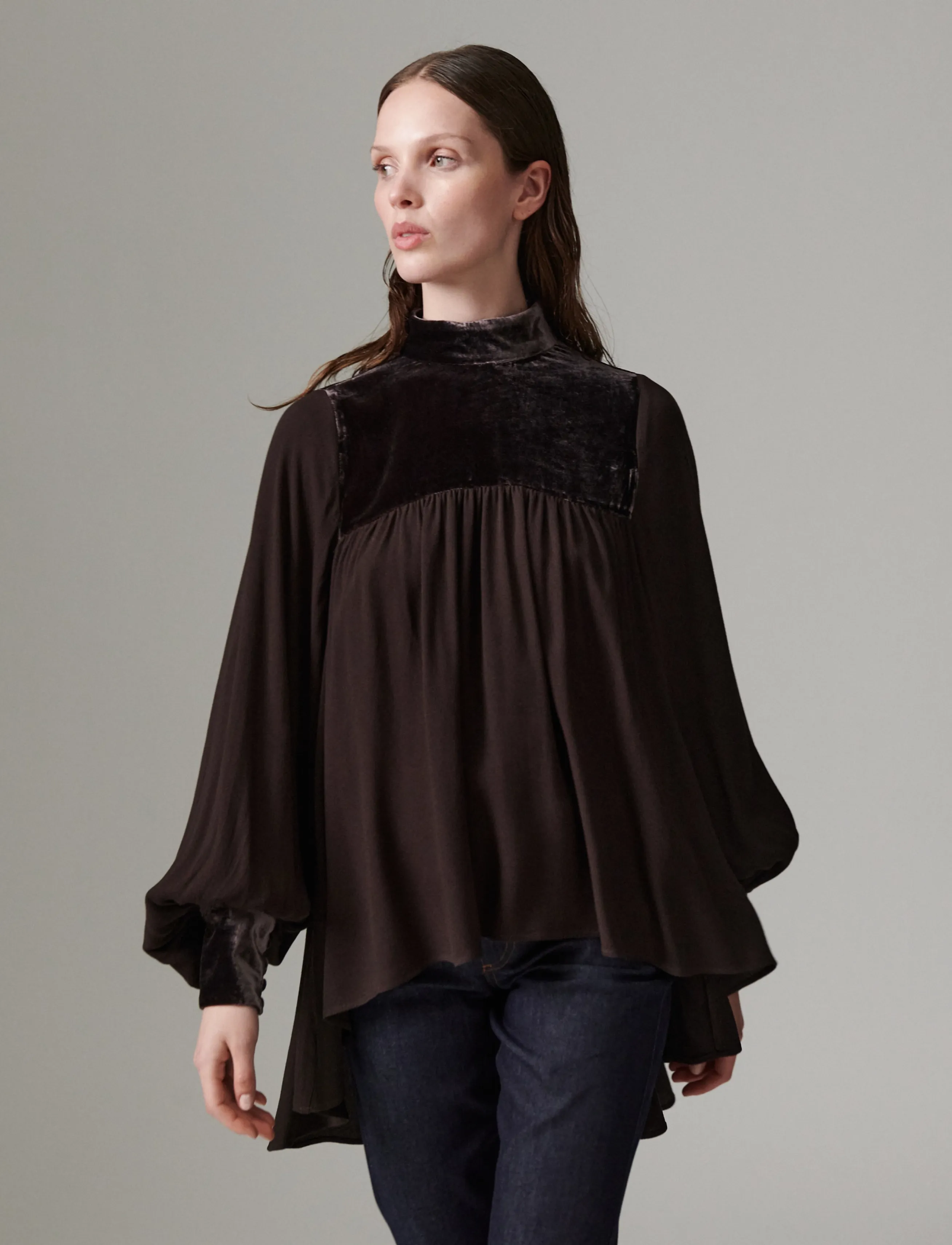 DAY BIRGER ET MIKKELSEN Dayboholo Matte Velvety skjortor & blusar dam – bild 2