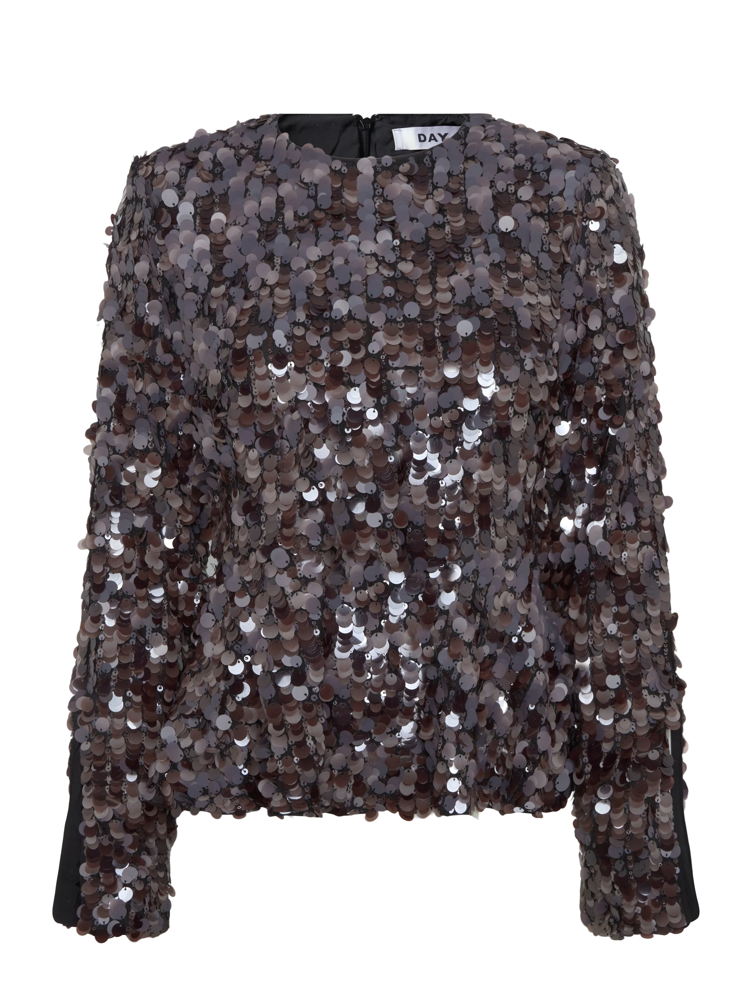 Day Birger et Mikkelsen DAYZola - Shimmy - Blusar & Skjortor - GANACHE / brown