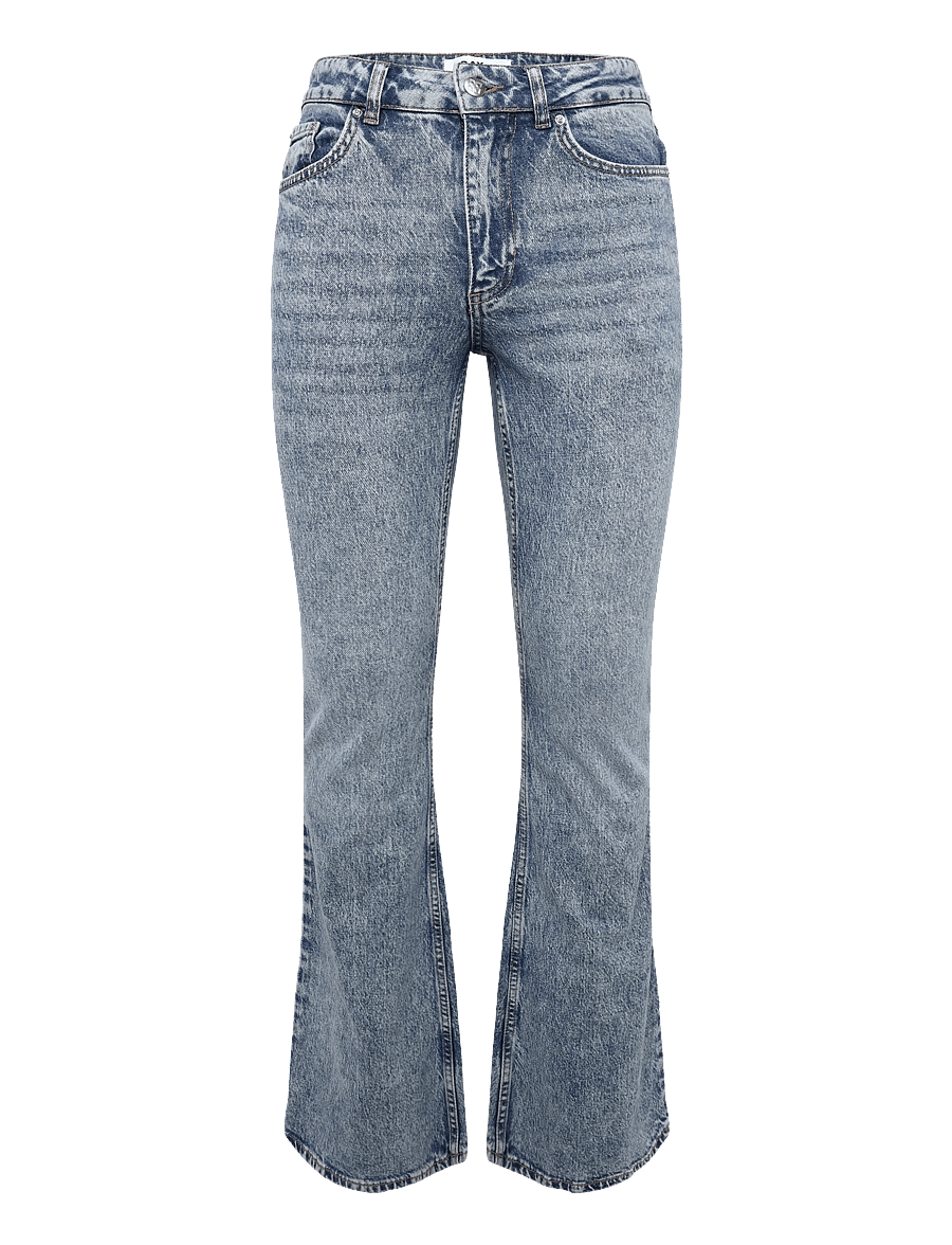 Day Birger et Mikkelsen - DAYAdama - Comfort Denim - schlaghosen - light blue - 1