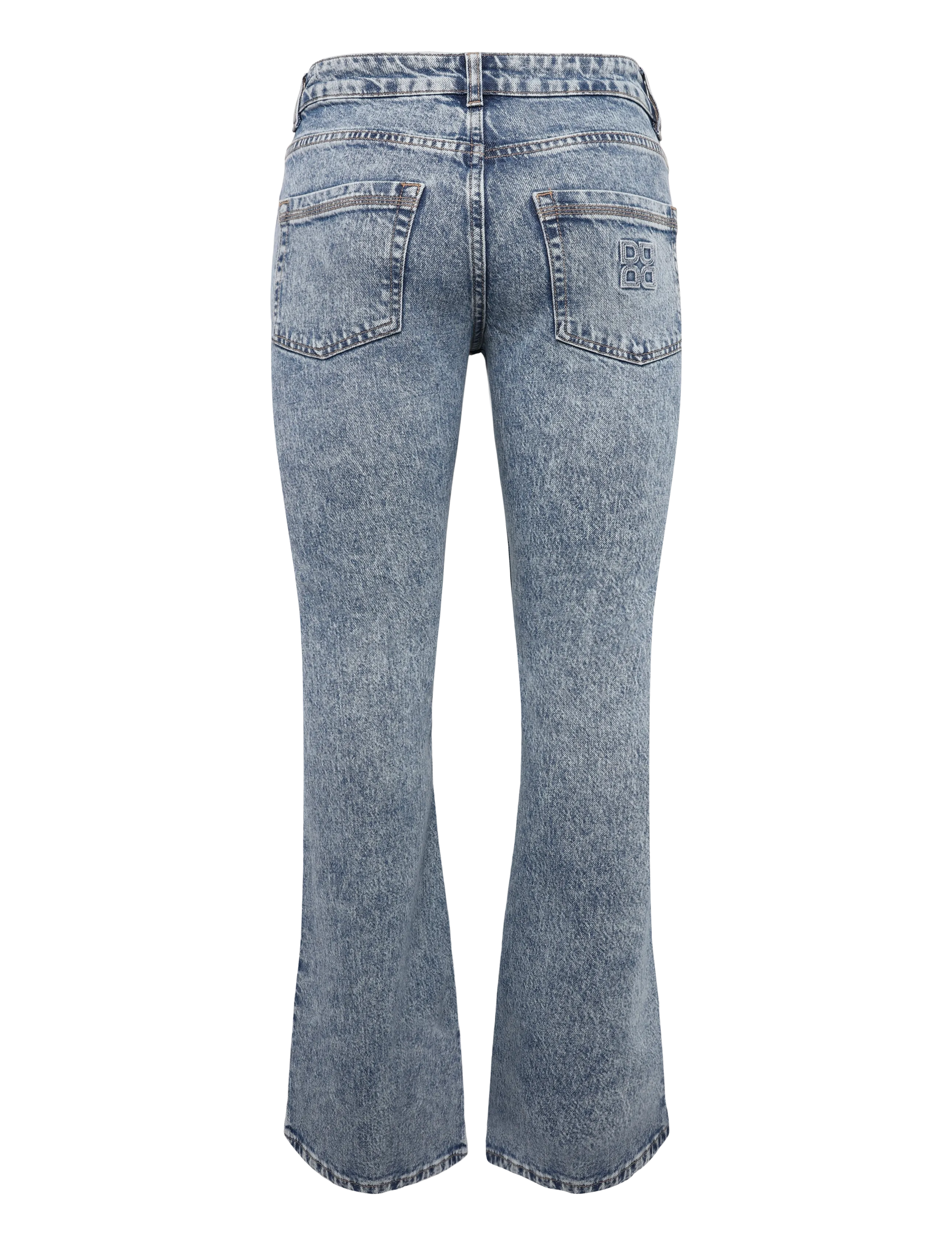 Day Birger et Mikkelsen - DAYAdama - Comfort Denim - schlaghosen - light blue - 2