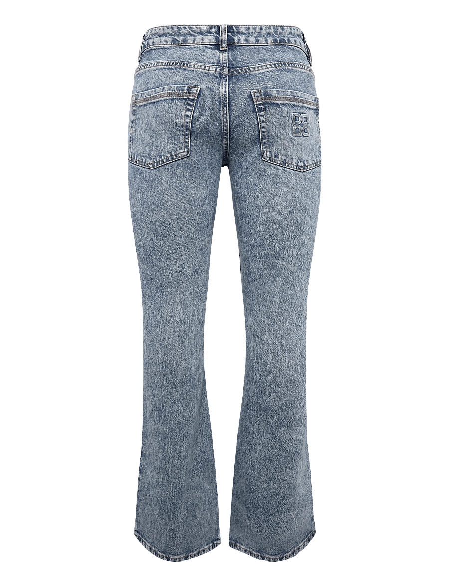 Day Birger et Mikkelsen - DAYAdama - Comfort Denim - schlaghosen - light blue - 2
