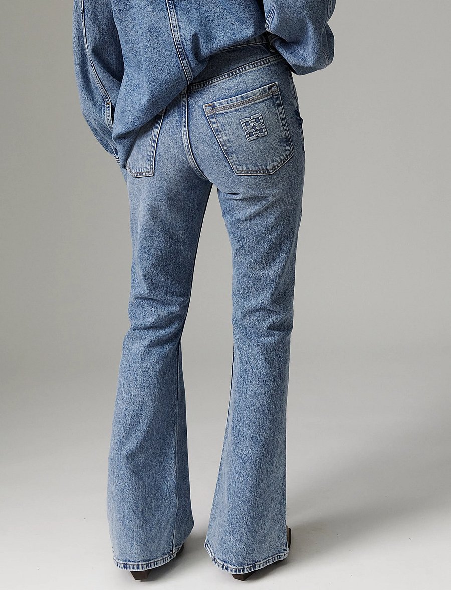 Day Birger et Mikkelsen - DAYAdama - Comfort Denim - schlaghosen - light blue - 5