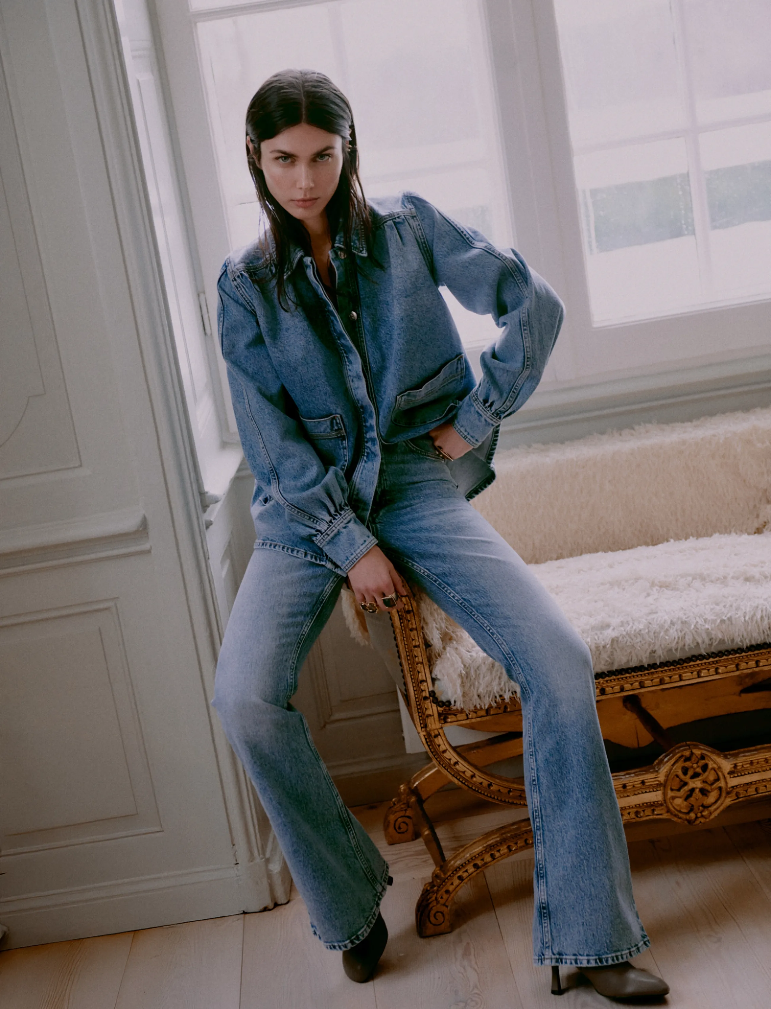 Day Birger et Mikkelsen DAYAdama - Comfort Denim - Jeans - LIGHT BLUE / blue