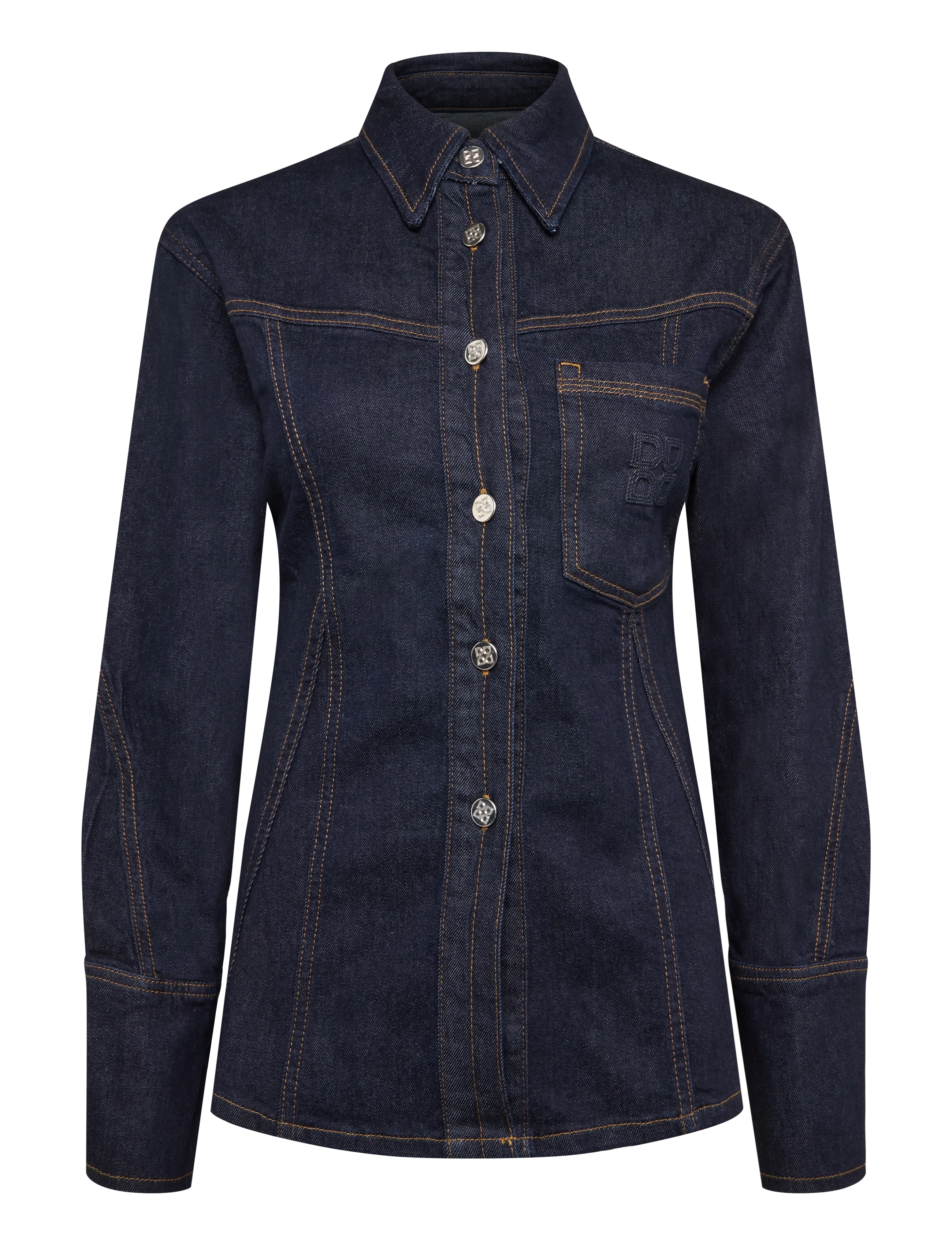 Day Birger et Mikkelsen - DAYJacky - Vibrant Blue Denim Stret - vibrant blue - 1