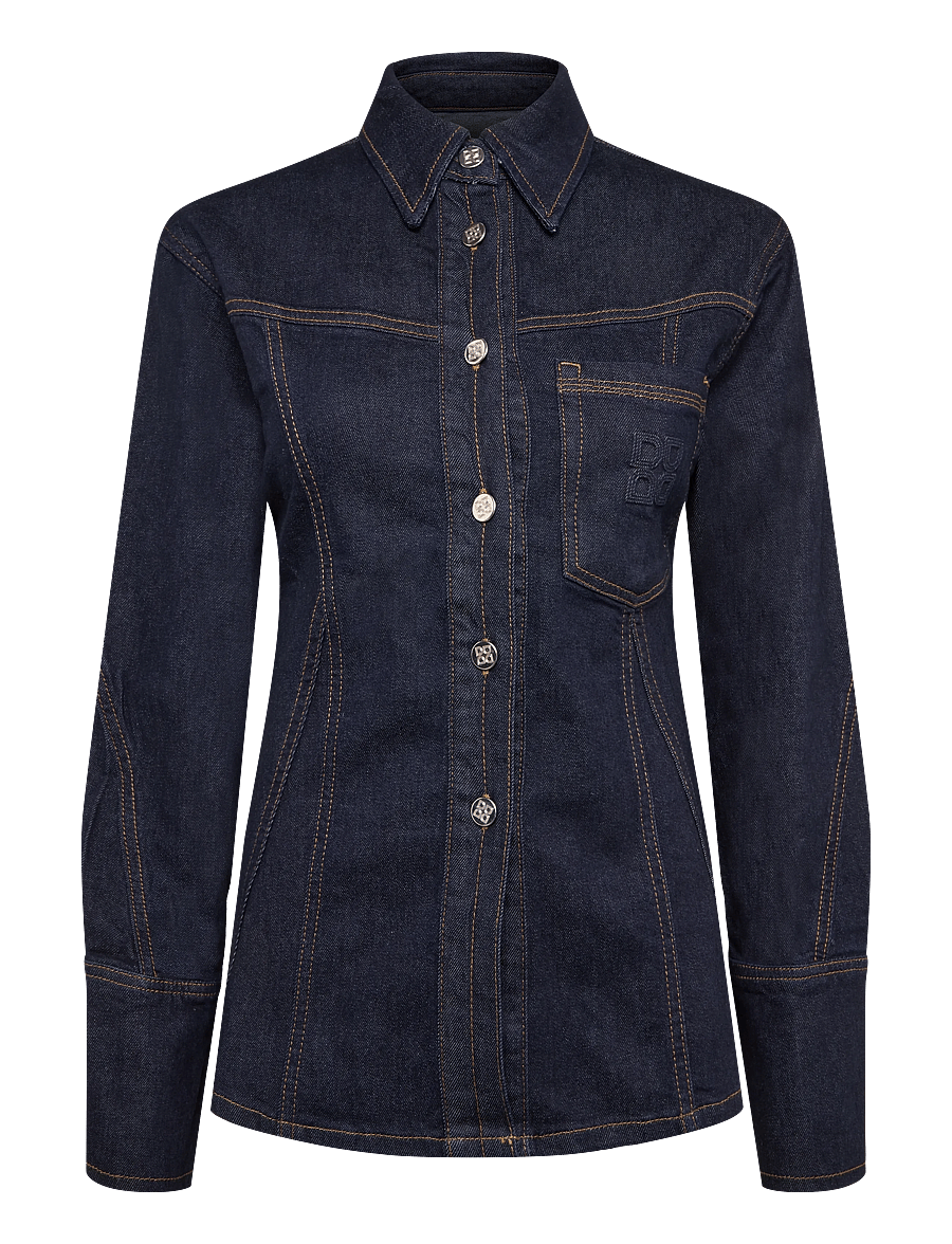 Day Birger et Mikkelsen - DAYJacky - Vibrant Blue Denim Stret - jeansjacken - vibrant blue - 1