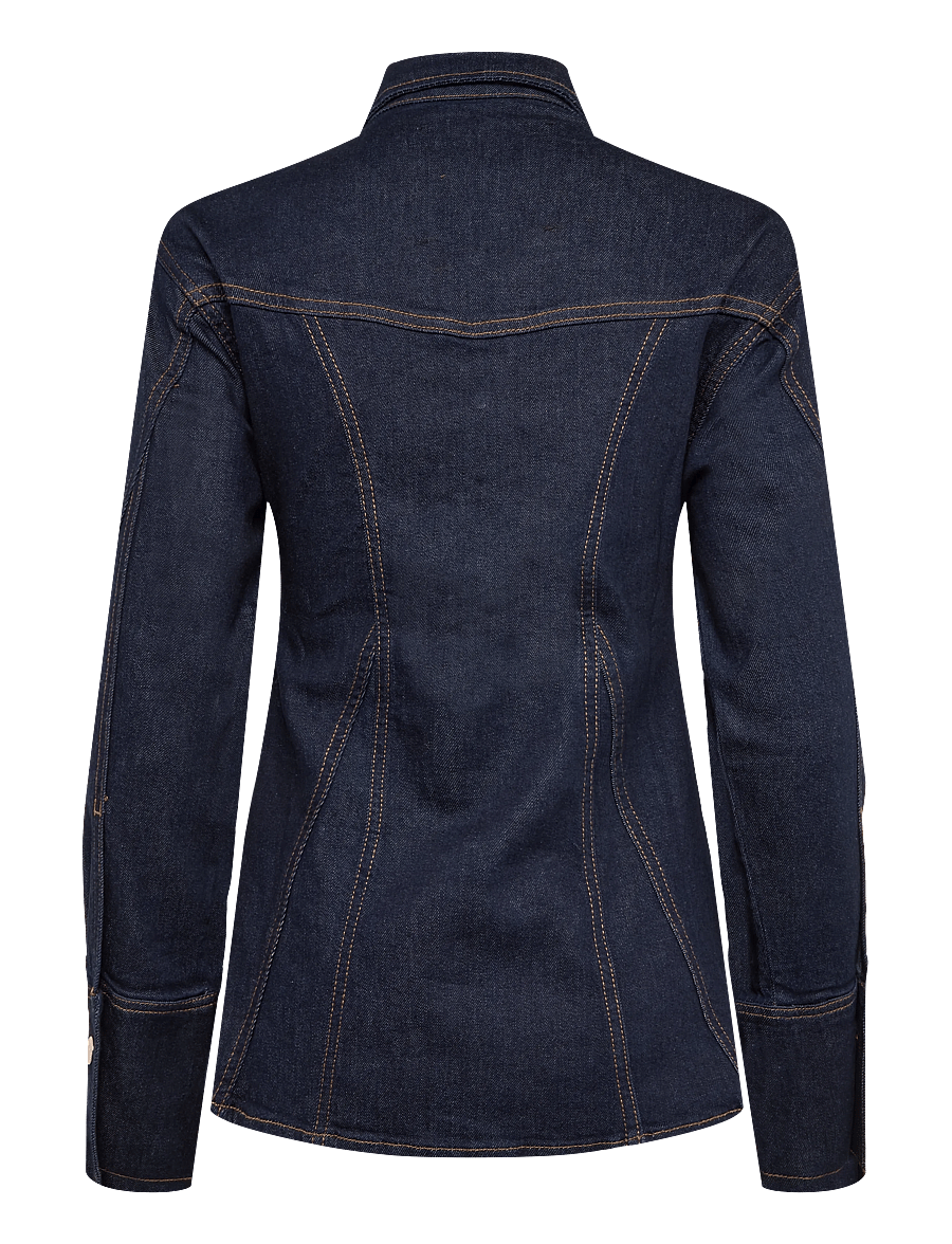 Day Birger et Mikkelsen - DAYJacky - Vibrant Blue Denim Stret - jeansjacken - vibrant blue - 2
