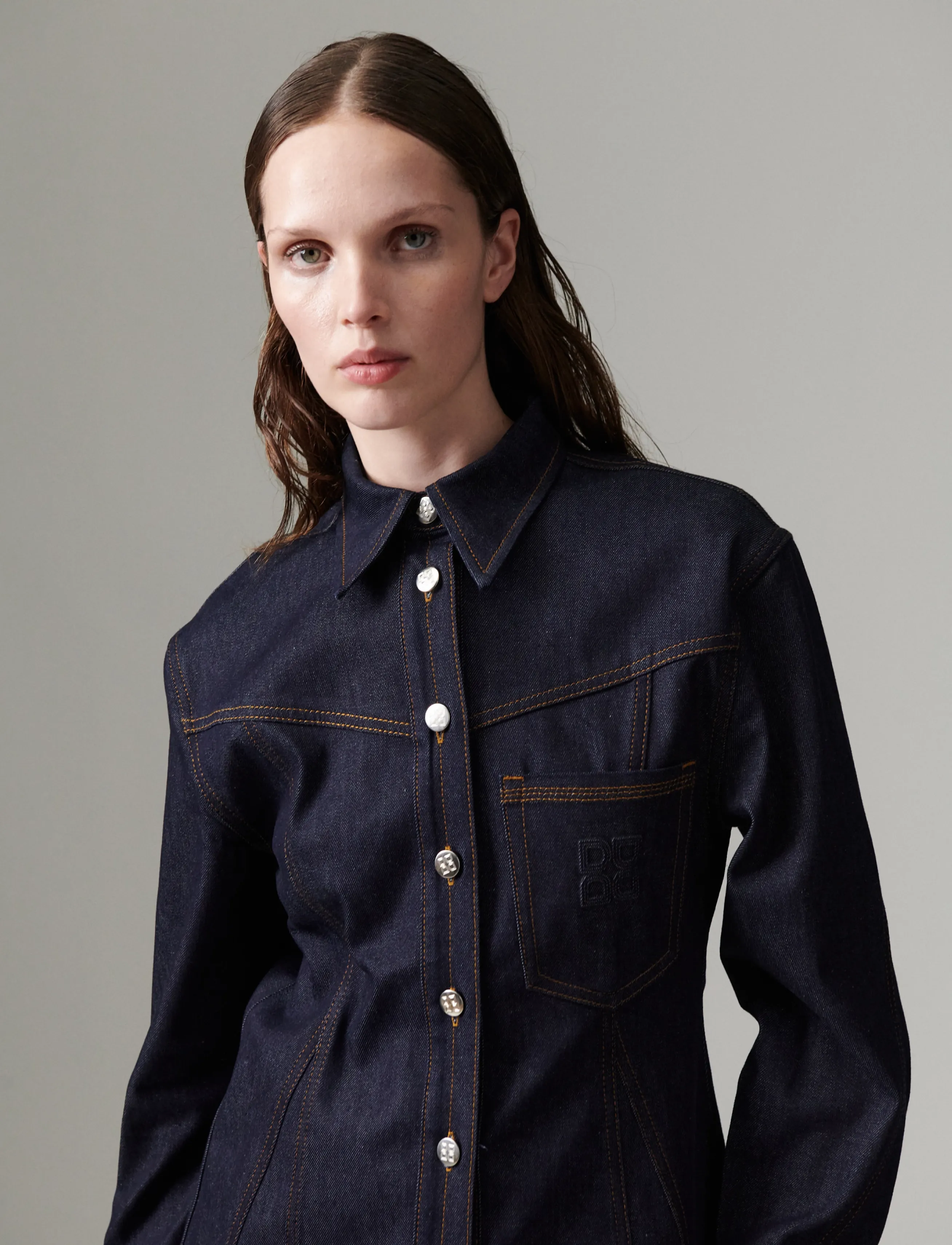 Day Birger et Mikkelsen - DAYJacky - Vibrant Blue Denim Stret - vibrant blue - 5