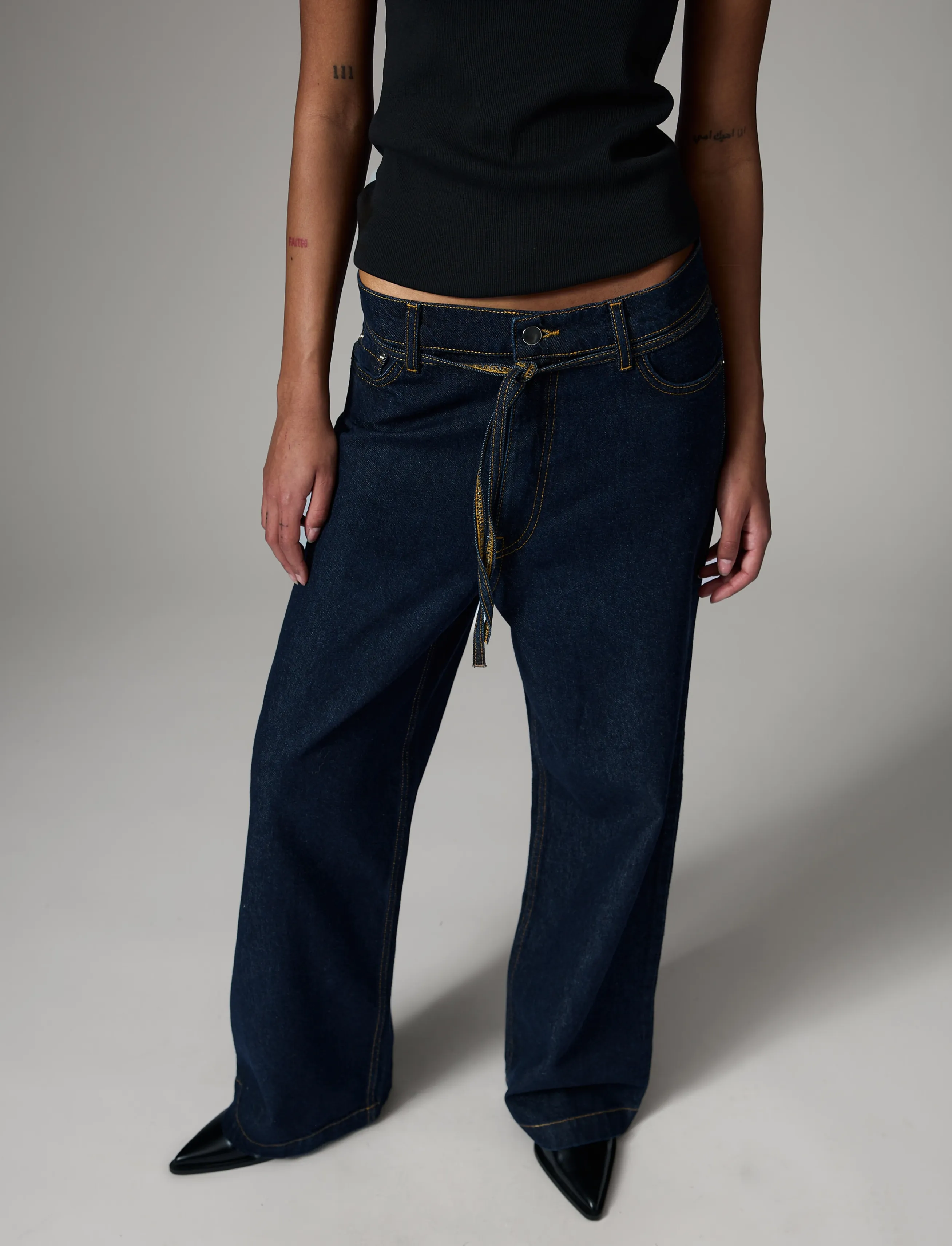Day Birger et Mikkelsen DAYElijah - Vibrant Blue Denim Stre - Bootcut jeans - VIBRANT BLUE / blue