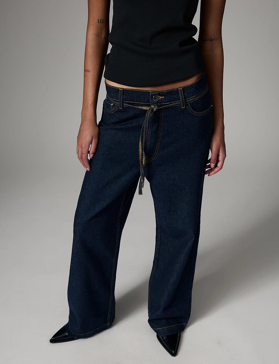 Day Birger et Mikkelsen - DAYElijah - Vibrant Blue Denim Stre - vibrant blue - 0