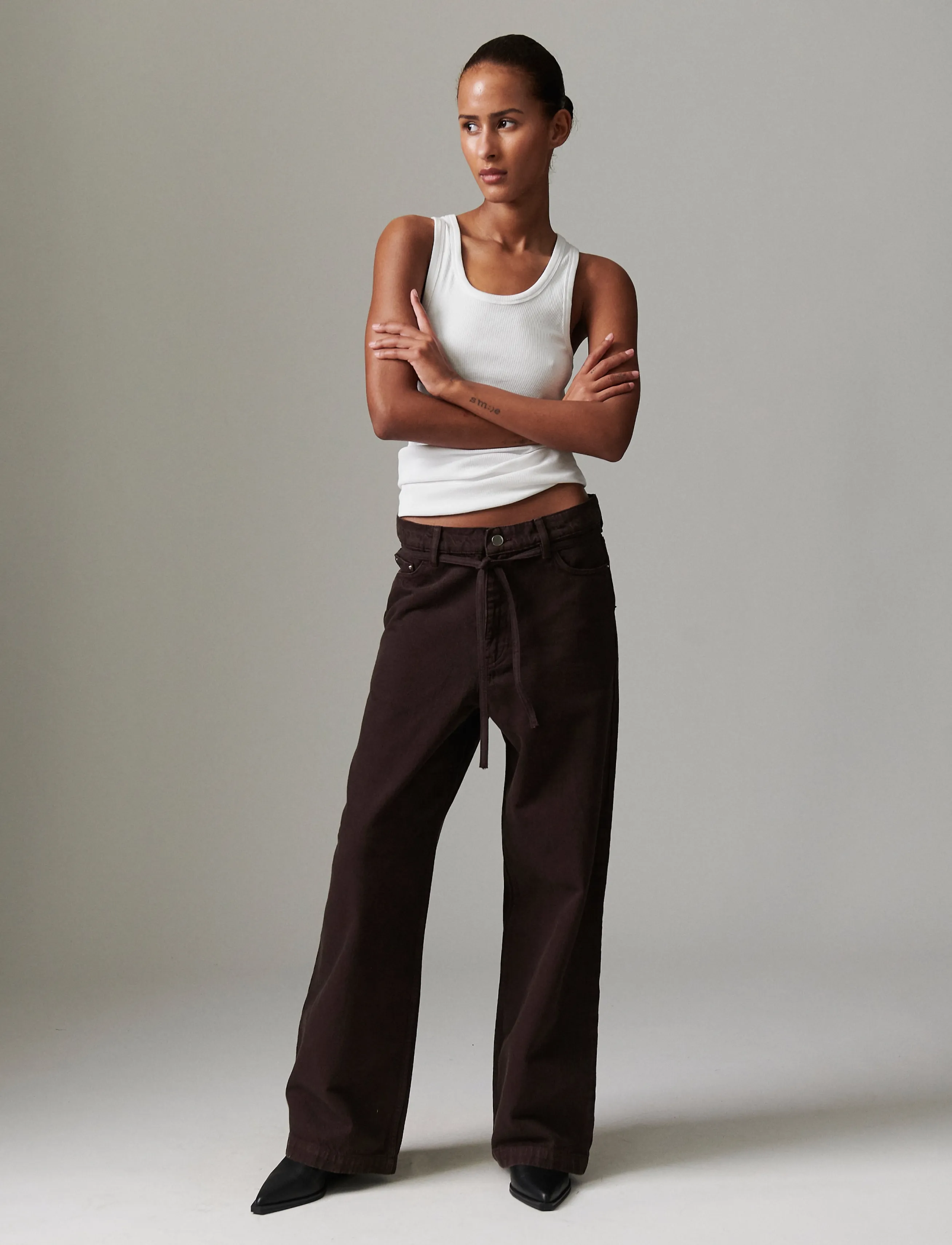 Day Birger et Mikkelsen - DAYElijah - Coffee Bean - gerade jeans - coffee bean - 3