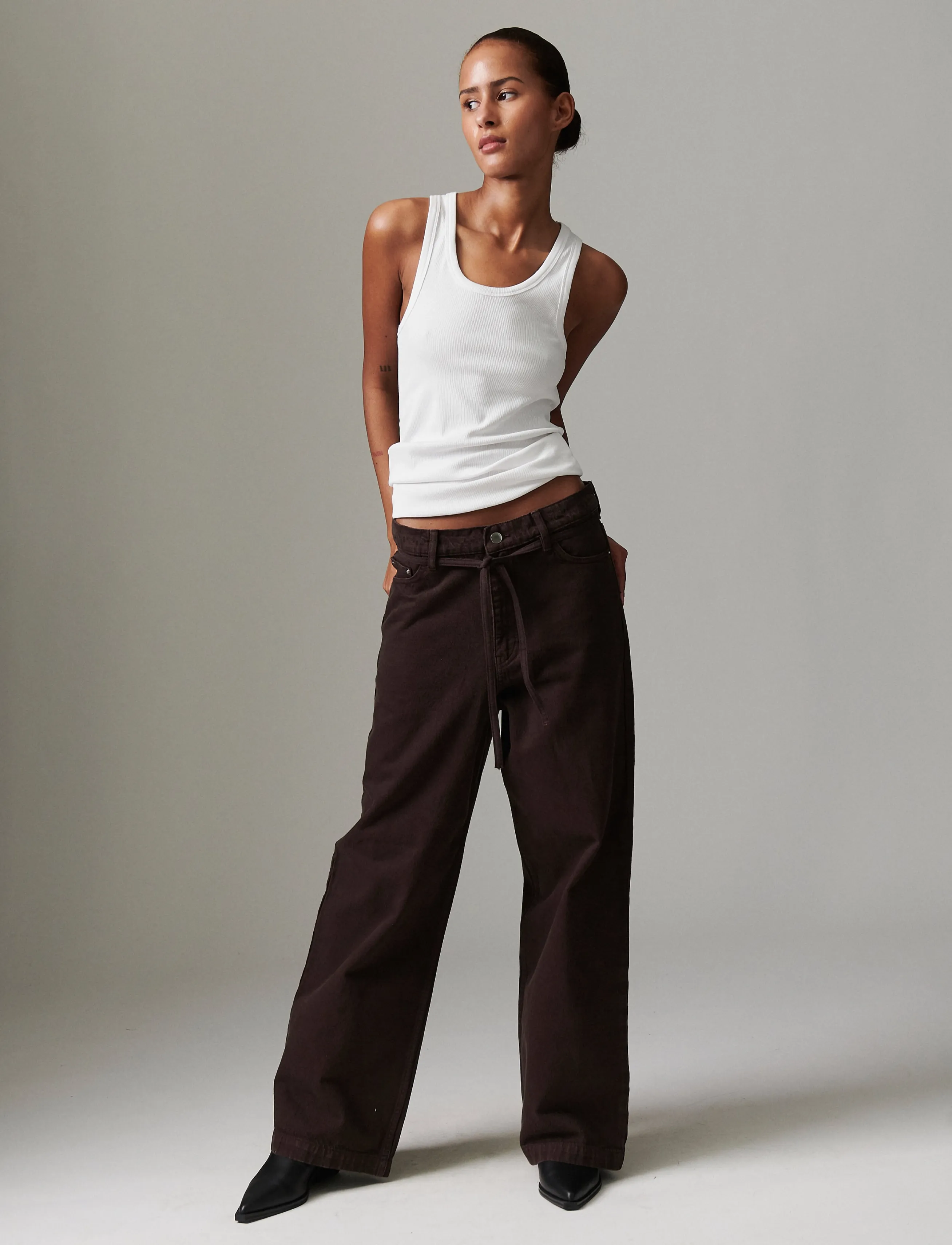 Day Birger et Mikkelsen - DAYElijah - Coffee Bean - gerade jeans - coffee bean - 4