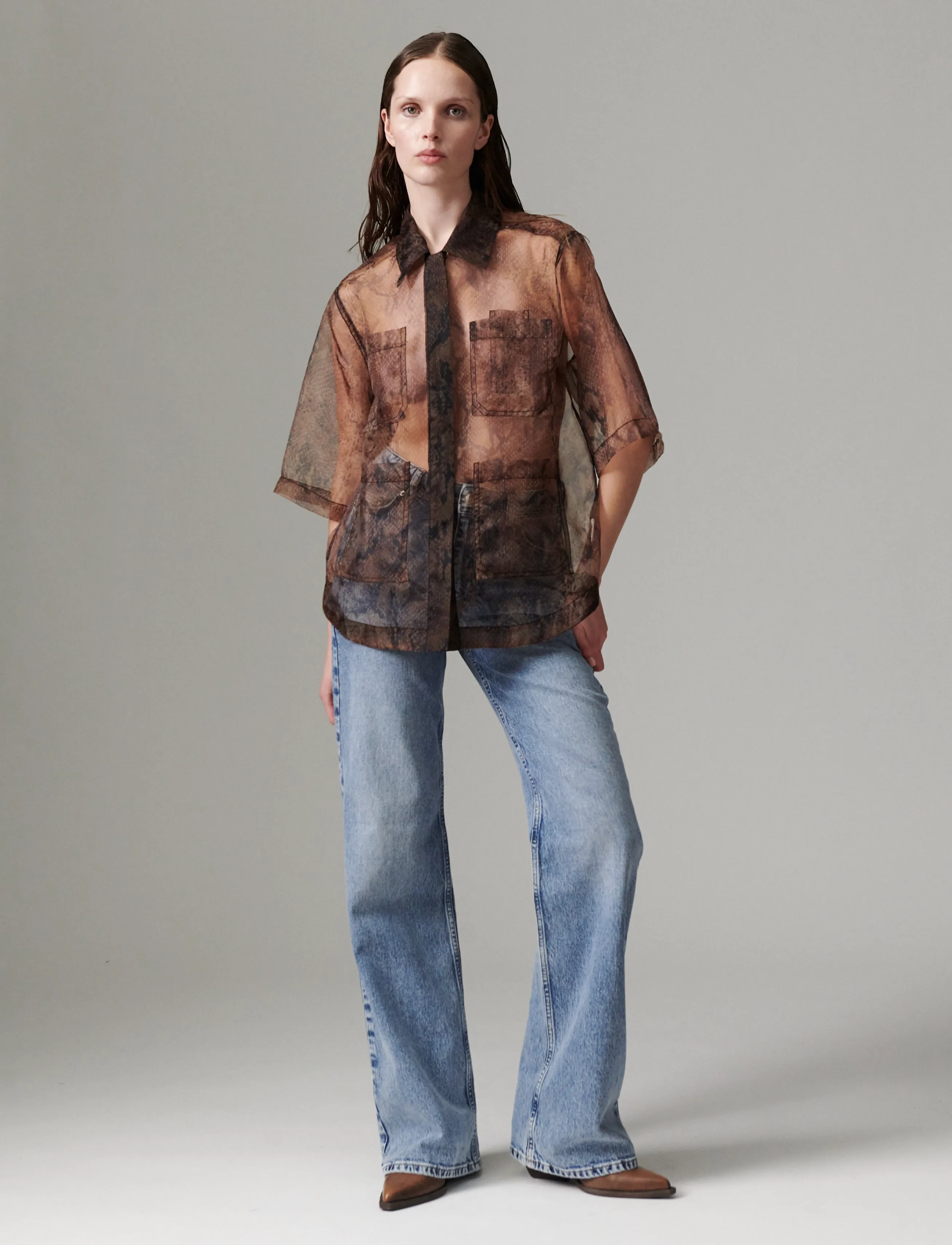 Day Birger et Mikkelsen DAYFlaro - Comfort Denim - Tänavastiil - LIGHT BLUE / blue