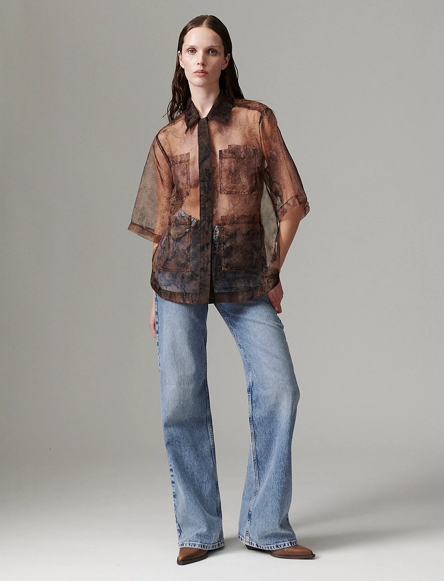 Day Birger et Mikkelsen - DAYFlaro - Comfort Denim - moetrendid - light blue - 0