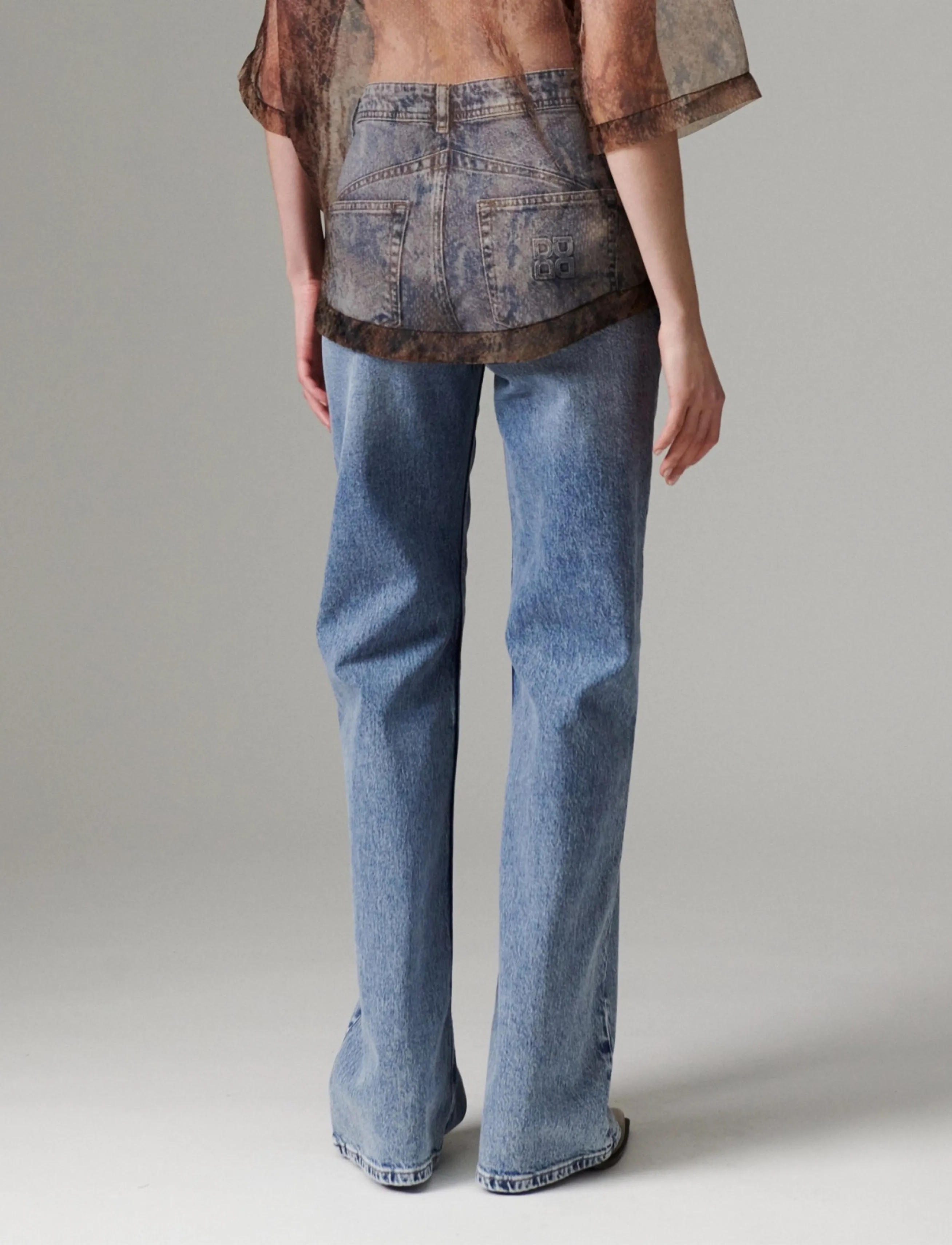 Day Birger et Mikkelsen - DAYFlaro - Comfort Denim - moetrendid - light blue - 4