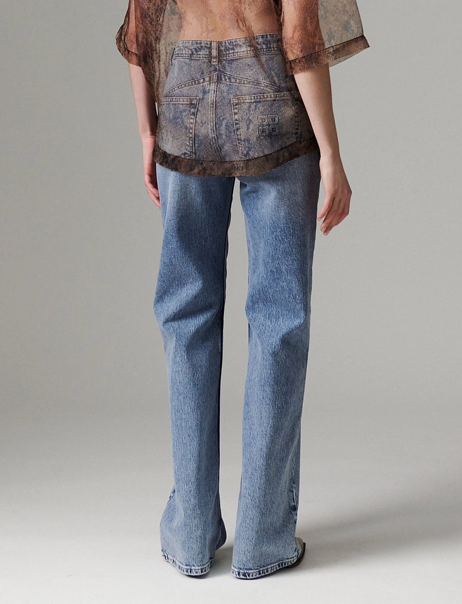 Day Birger et Mikkelsen - DAYFlaro - Comfort Denim - moetrendid - light blue - 4