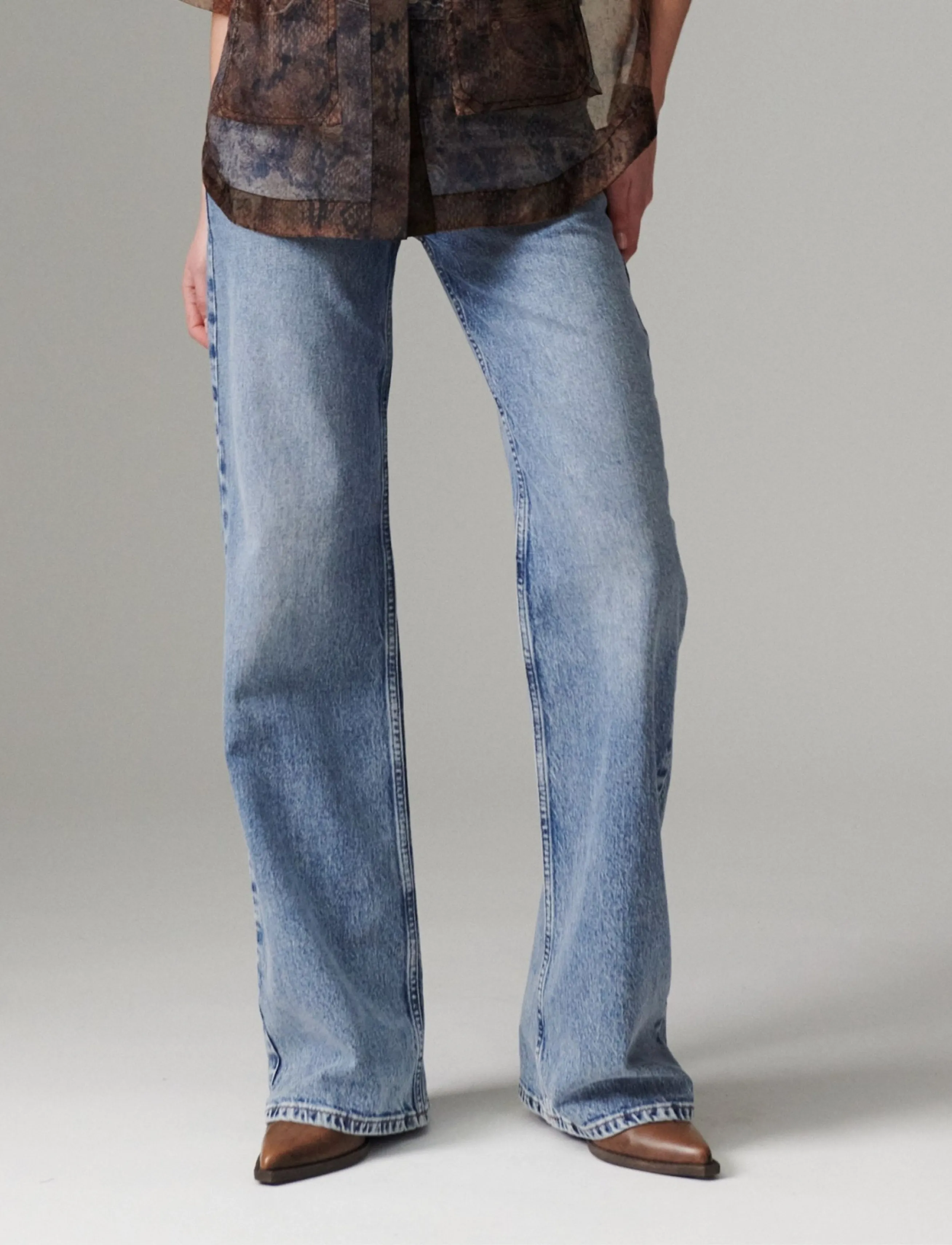 Day Birger et Mikkelsen - DAYFlaro - Comfort Denim - moetrendid - light blue - 5