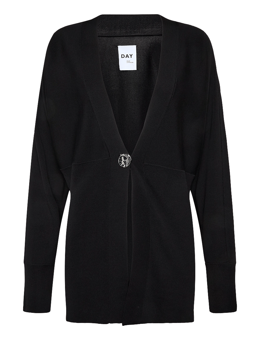 Day Birger et Mikkelsen - DAYGabu - Modern Viscose - cardigans - black - 0
