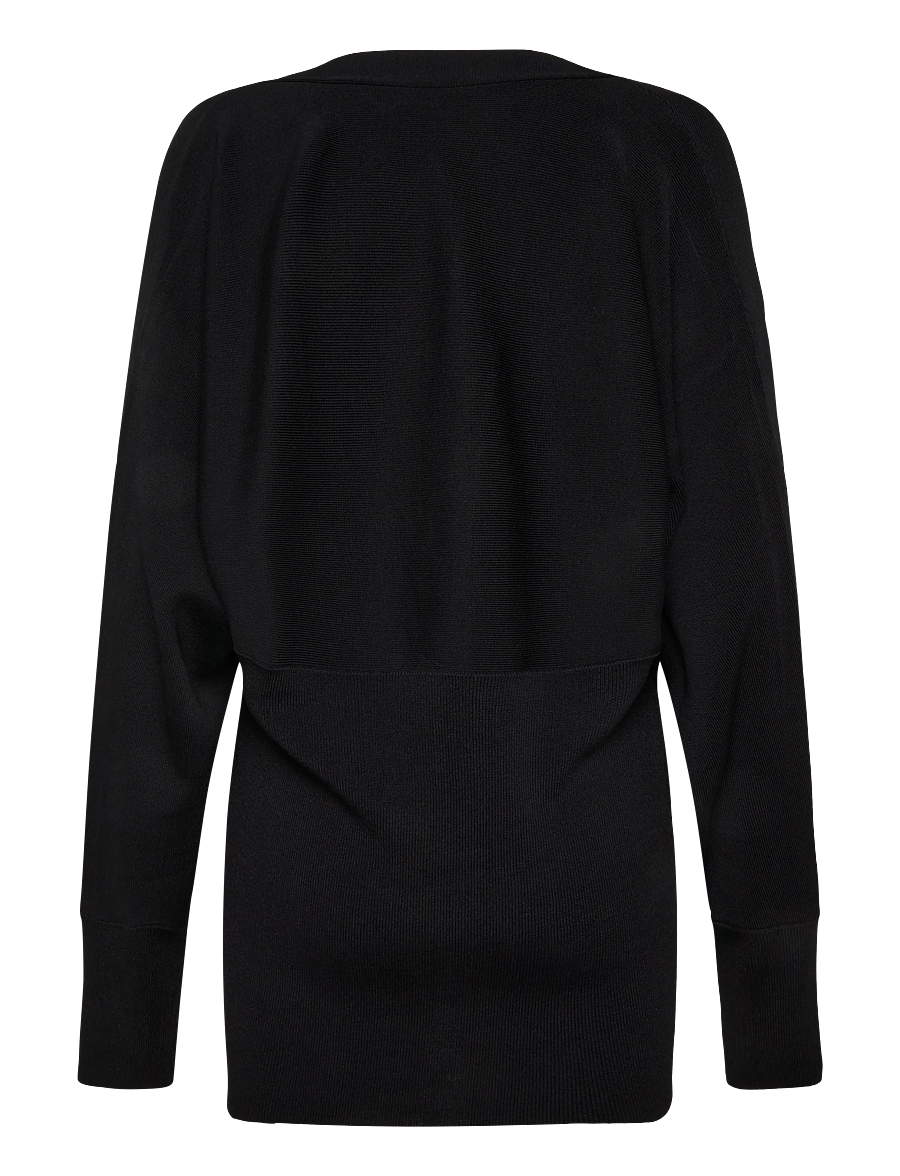 Day Birger et Mikkelsen - DAYGabu - Modern Viscose - cardigans - black - 1