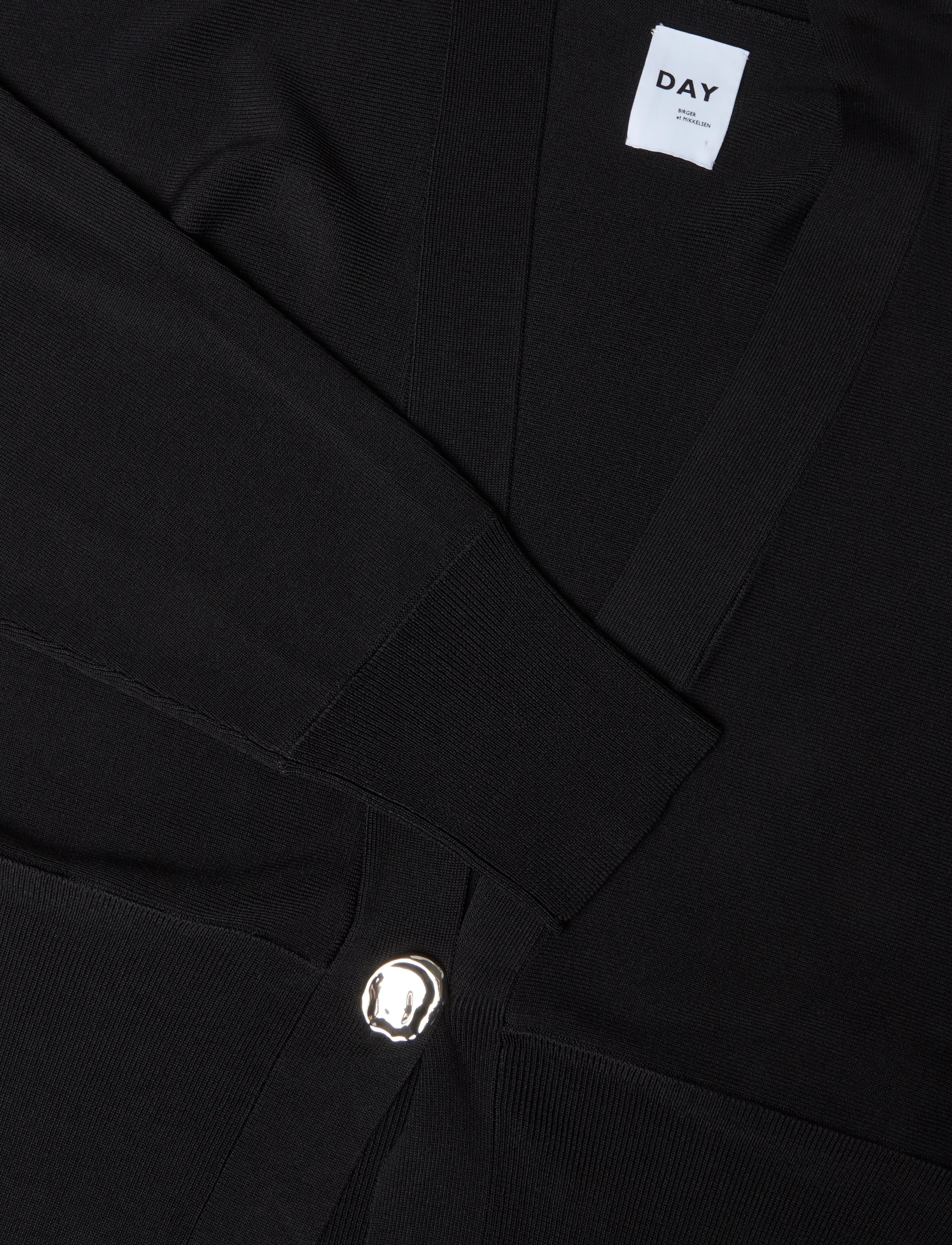 Day Birger et Mikkelsen - DAYGabu - Modern Viscose - cardigans - black - 2