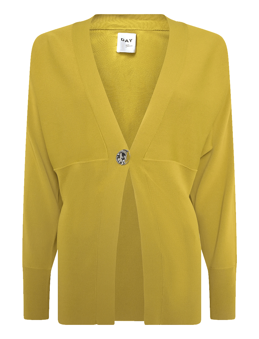 Day Birger et Mikkelsen - DAYGabu - Modern Viscose - cardigans - ecru olive - 0