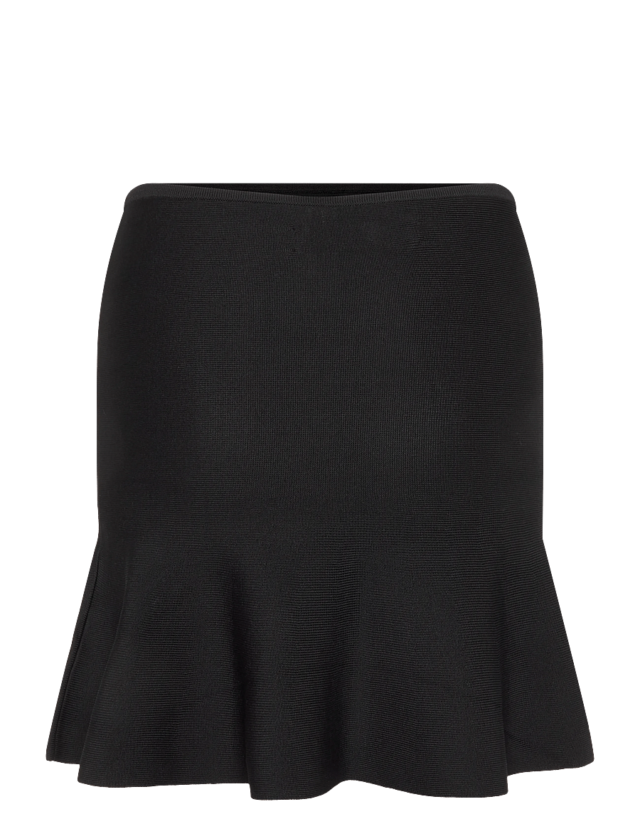 Day Birger et Mikkelsen - DAYCocago - Modern Viscose - stickade kjolar - black - 0