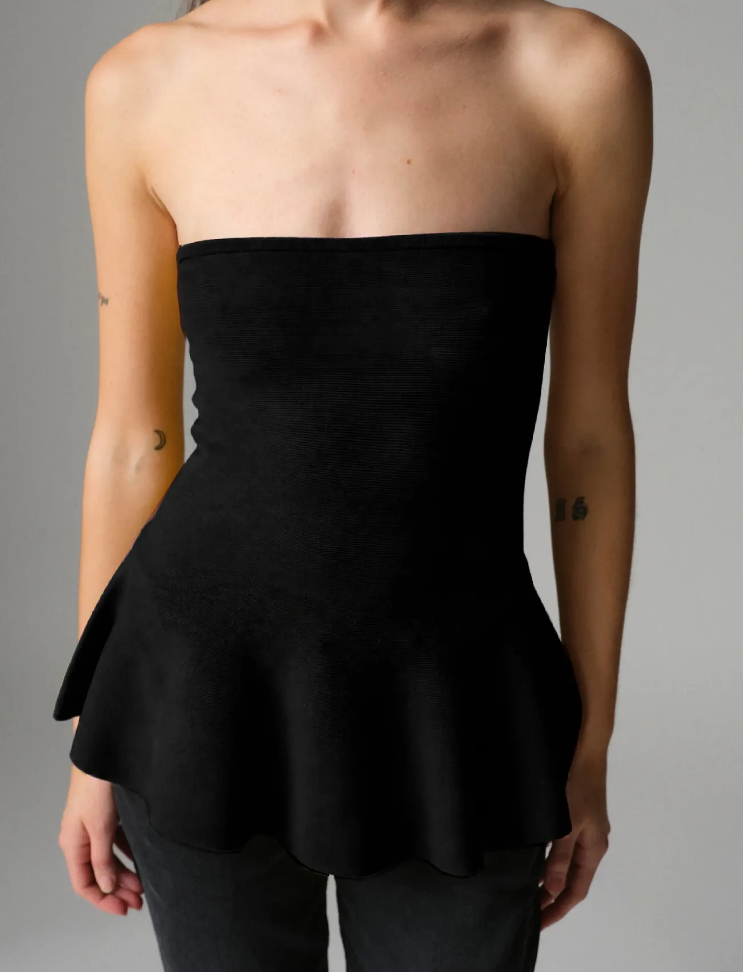 Day Birger et Mikkelsen - DAYCocago - Modern Viscose - kootud seelikud - black - 0