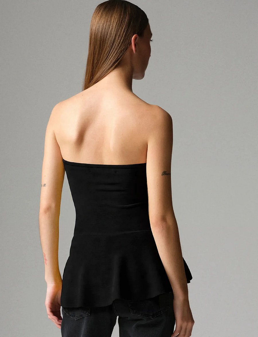 Day Birger et Mikkelsen - DAYCocago - Modern Viscose - kootud seelikud - black - 3