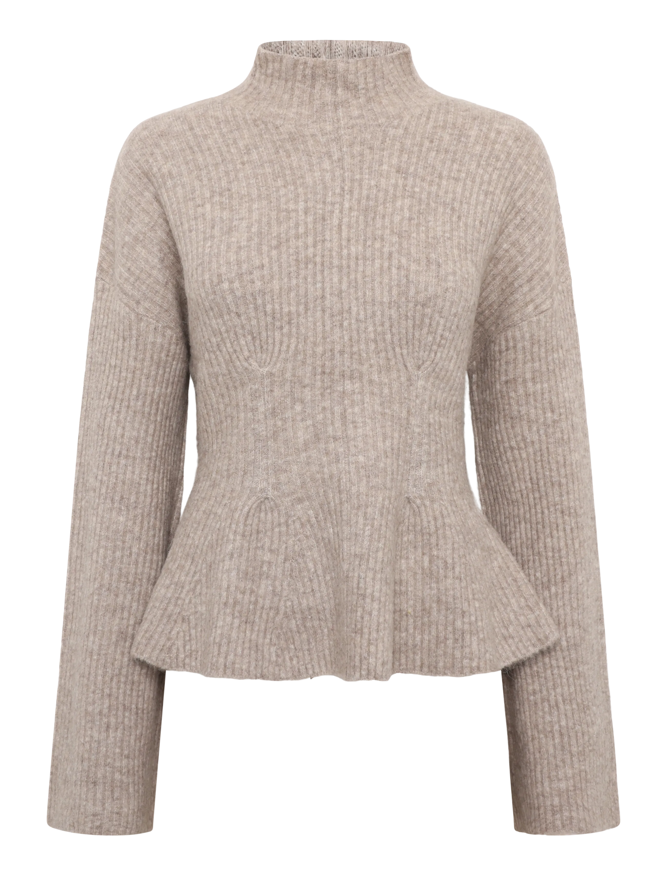 Day Birger et Mikkelsen - DAYPepluma - Cozy Days - kampsunid - roasted cashew - 1