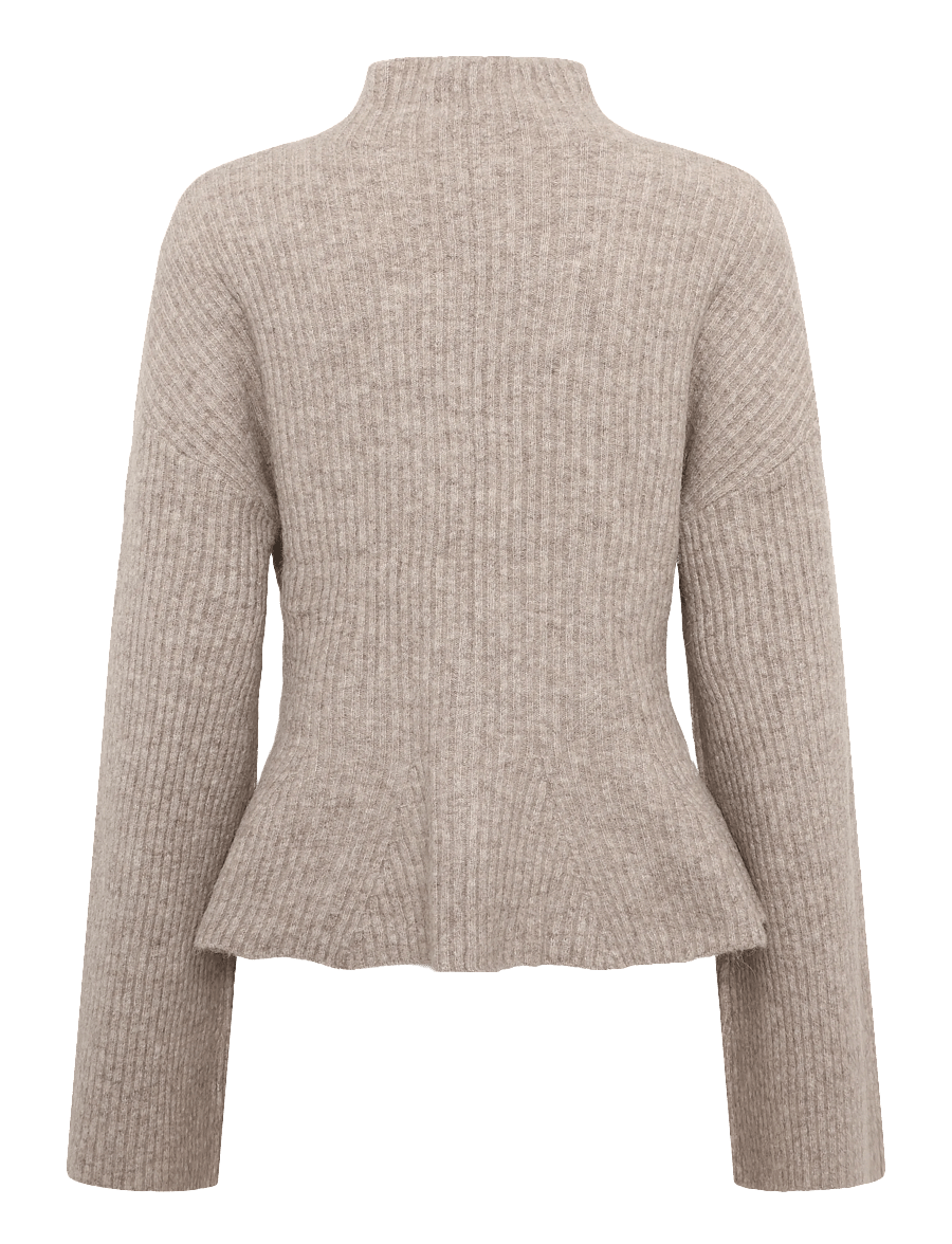 Day Birger et Mikkelsen - DAYPepluma - Cozy Days - kampsunid - roasted cashew - 2