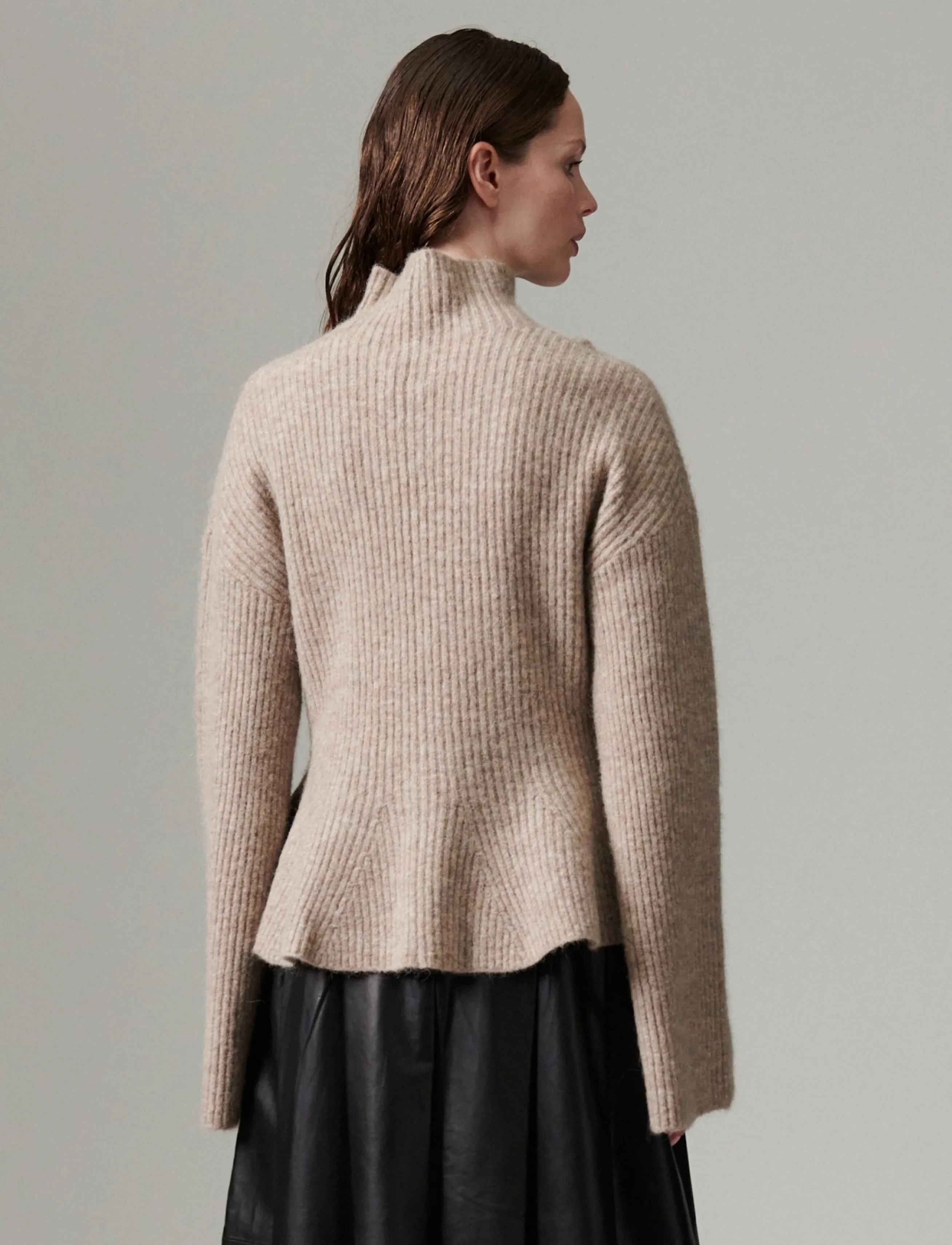 Day Birger et Mikkelsen - DAYPepluma - Cozy Days - kampsunid - roasted cashew - 5