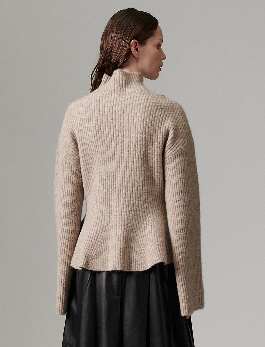 Day Birger et Mikkelsen - DAYPepluma - Cozy Days - kampsunid - roasted cashew - 5