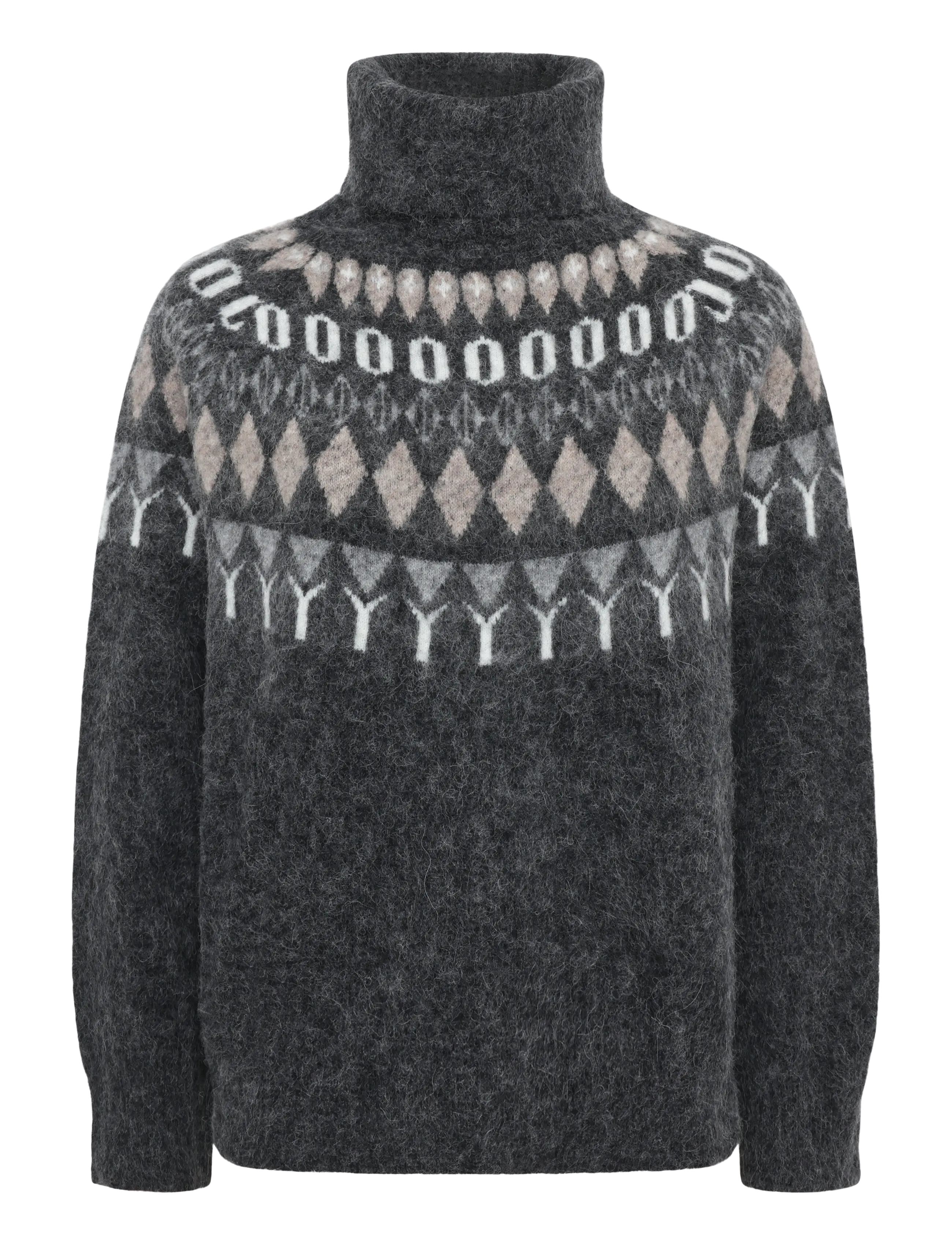 Day Birger et Mikkelsen - DAYReidar - Cozy Days - kampsunid - charcoal - 1