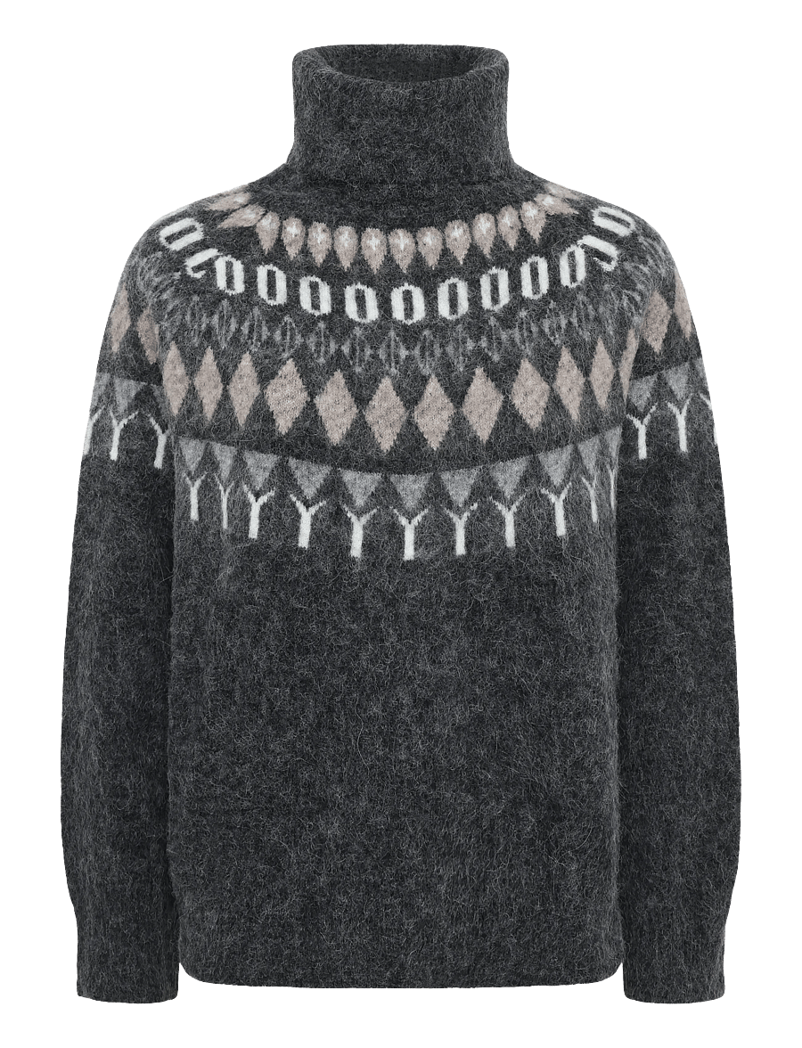 Day Birger et Mikkelsen - DAYReidar - Cozy Days - kampsunid - charcoal - 1
