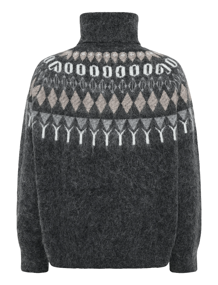 Day Birger et Mikkelsen - DAYReidar - Cozy Days - kampsunid - charcoal - 2