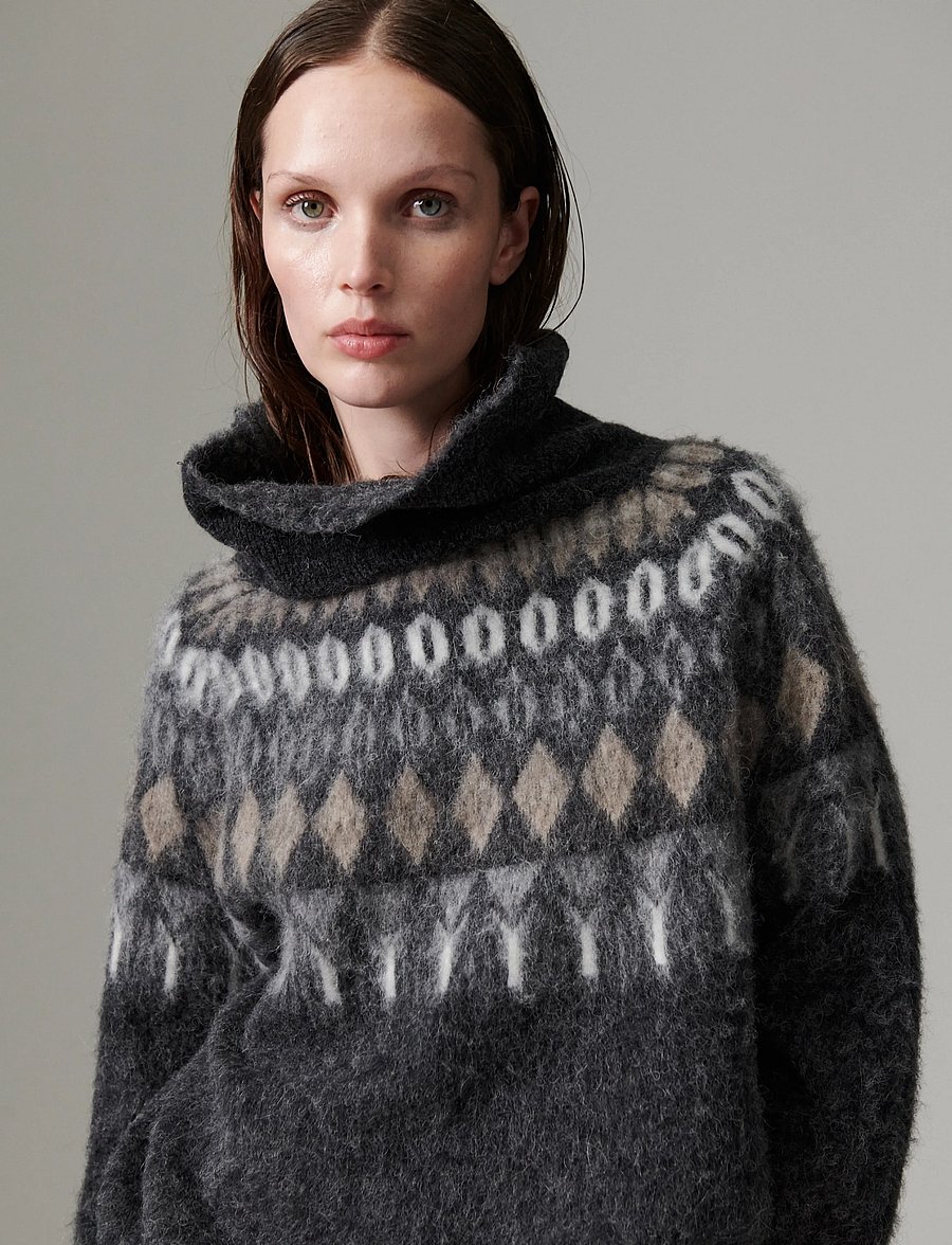 Day Birger et Mikkelsen - DAYReidar - Cozy Days - kampsunid - charcoal - 0
