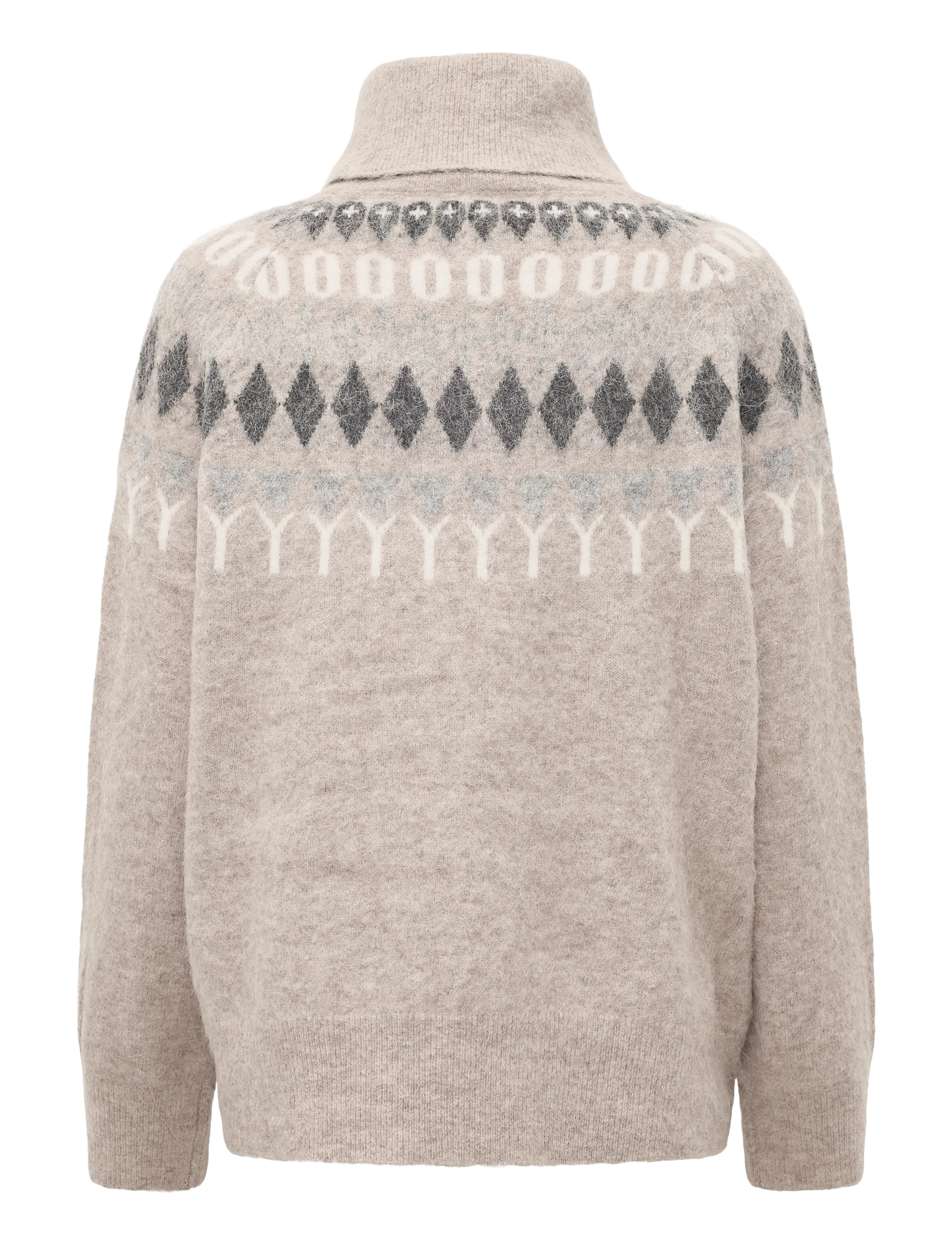Day Birger et Mikkelsen - DAYReidar - Cozy Days - striktrøjer - hazel - 2