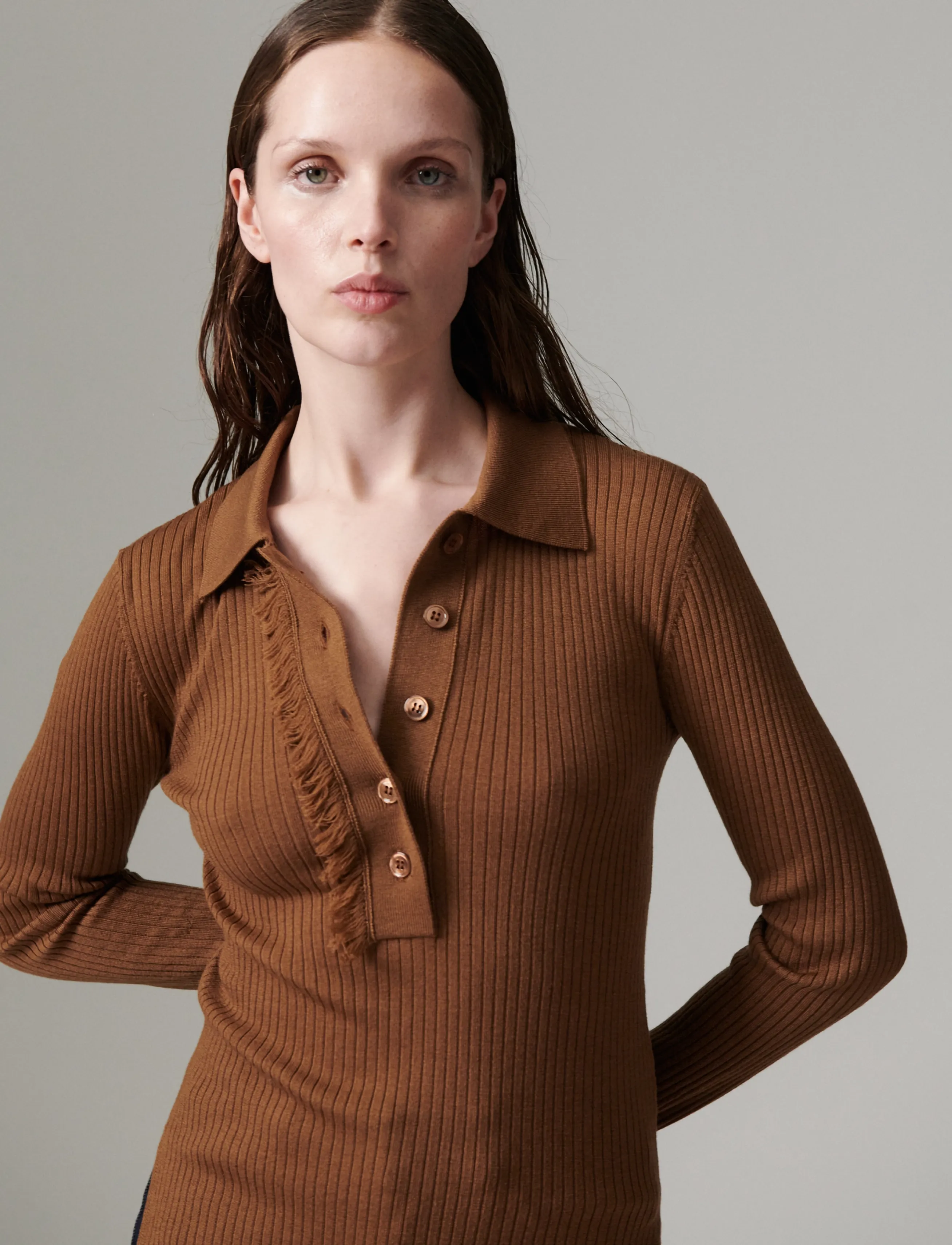 Day Birger et Mikkelsen - DAYMurphy - Daily Element - striktrøjer - rubber - 0