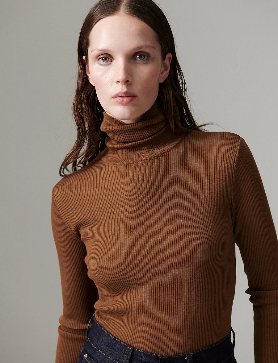 Day Birger et Mikkelsen - DAYSierra - Daily Elements - polotröjor - rubber - 5