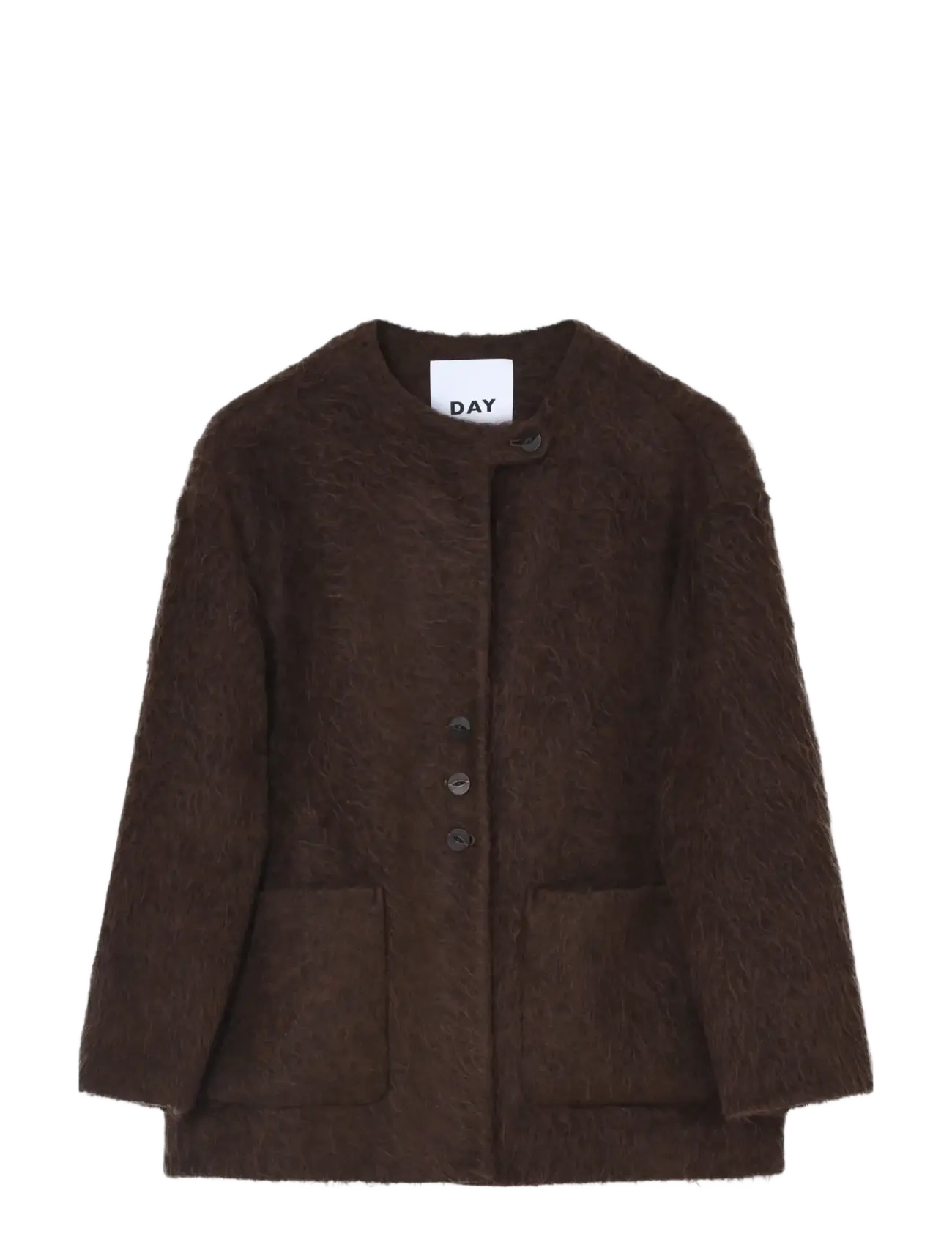 Day Birger et Mikkelsen DAYMille - Mohair Wool - Uldjakker - GANACHE / brown
