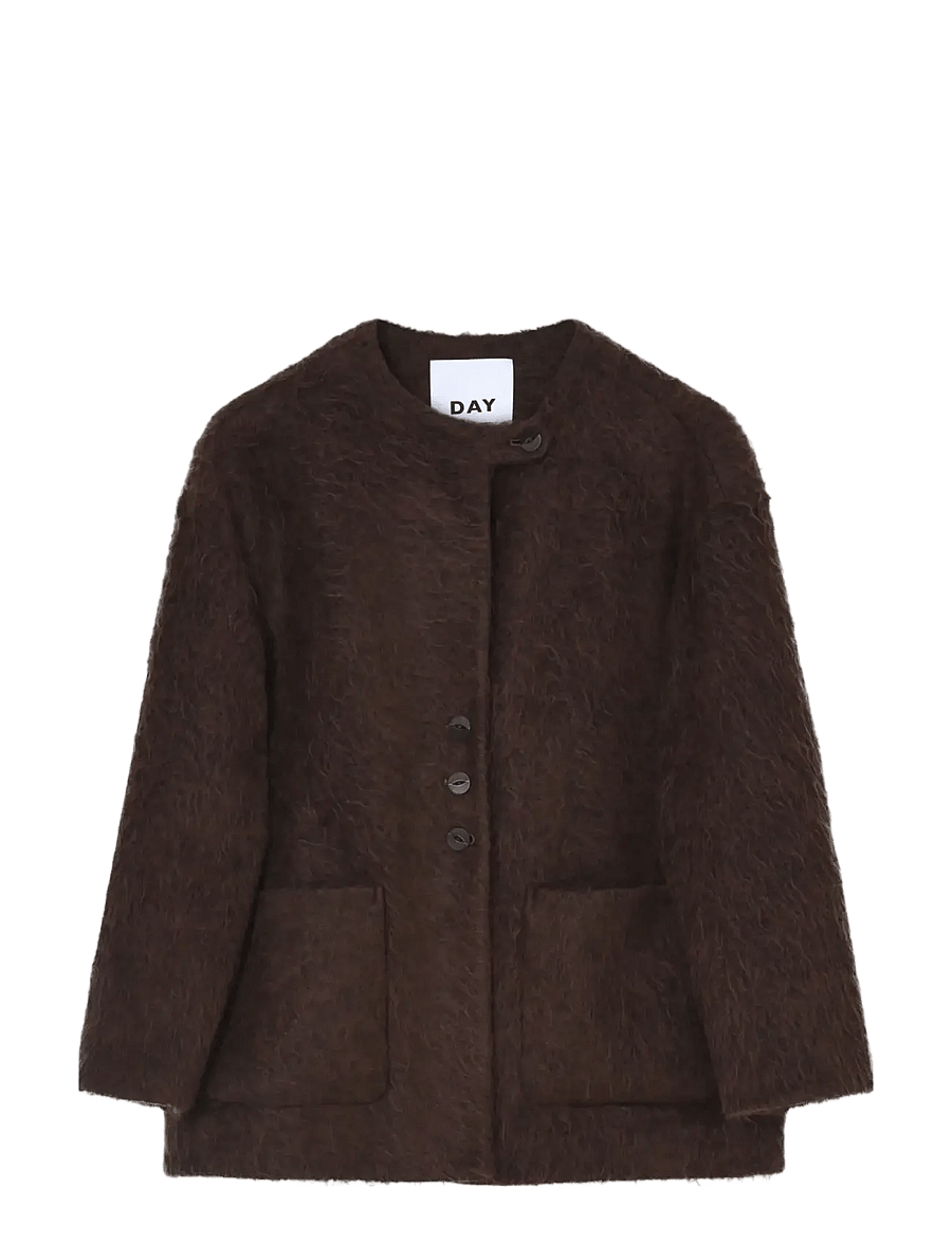 Day Birger et Mikkelsen - DAYMille - Mohair Wool - ganache - 0