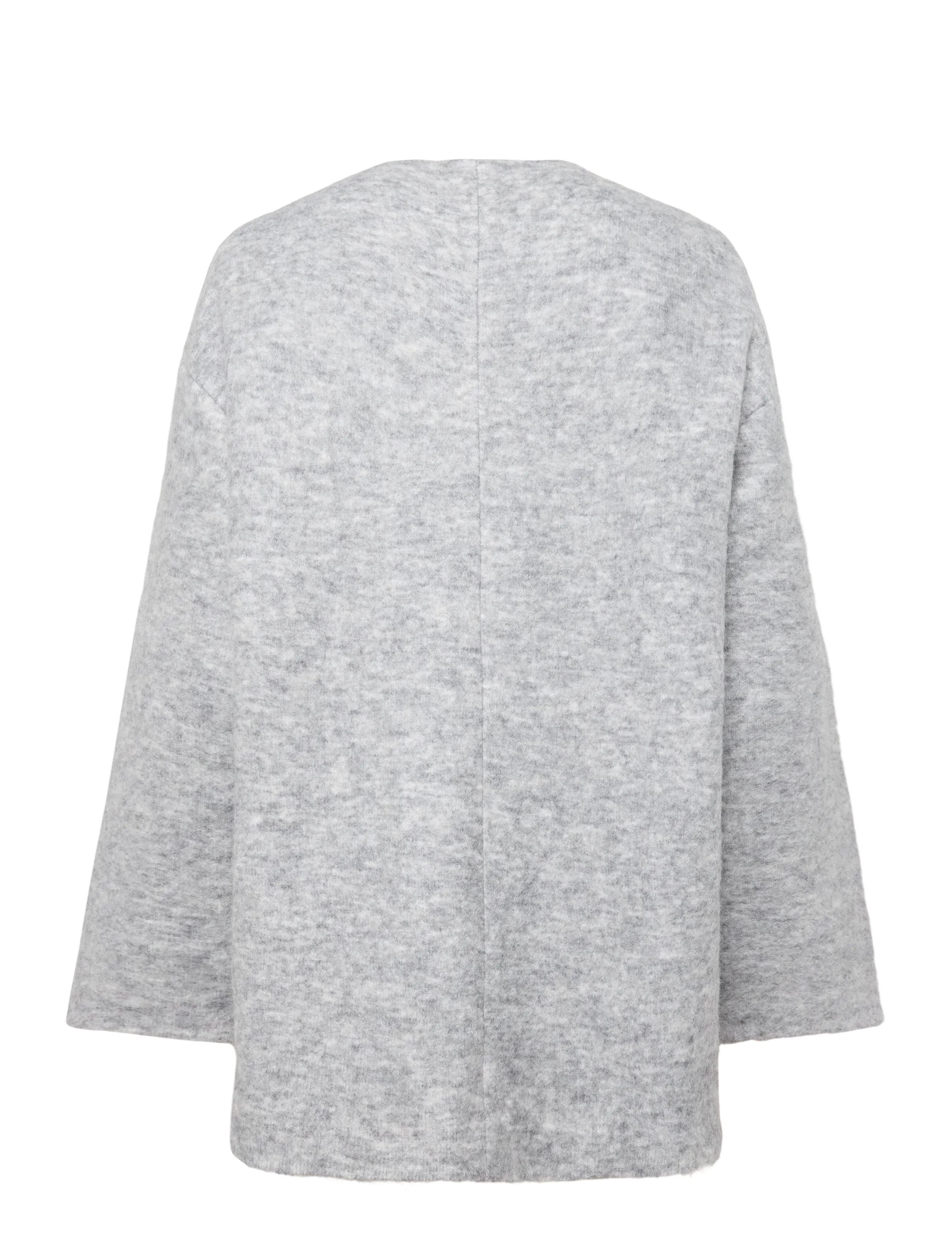 Day Birger et Mikkelsen - DAYMille - Mohair Wool - wolljacken - medium grey melange - 2