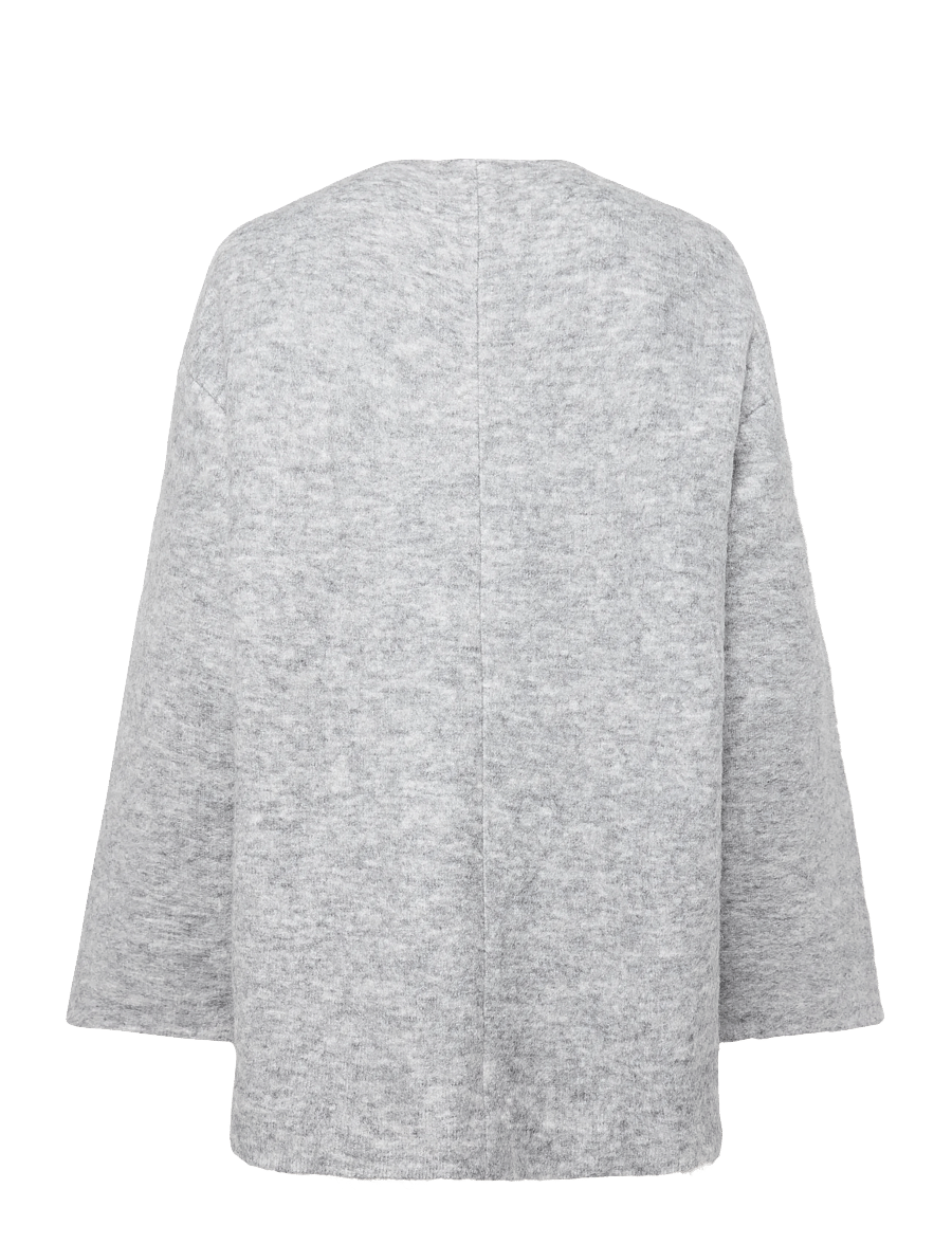 Day Birger et Mikkelsen - DAYMille - Mohair Wool - wolljacken - medium grey melange - 2