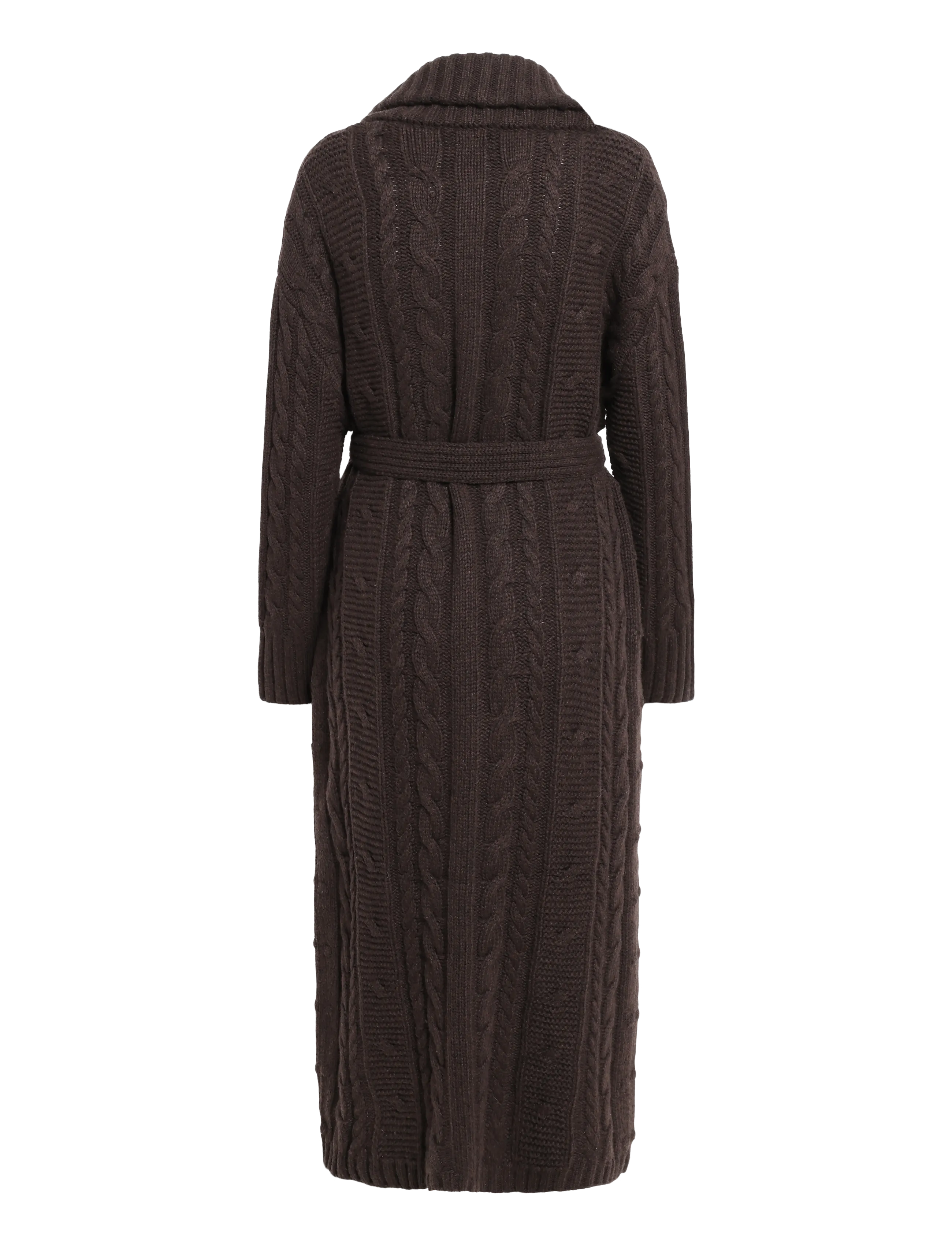 Day Birger et Mikkelsen - DAYCoatigan - Cabel - ganache - 2