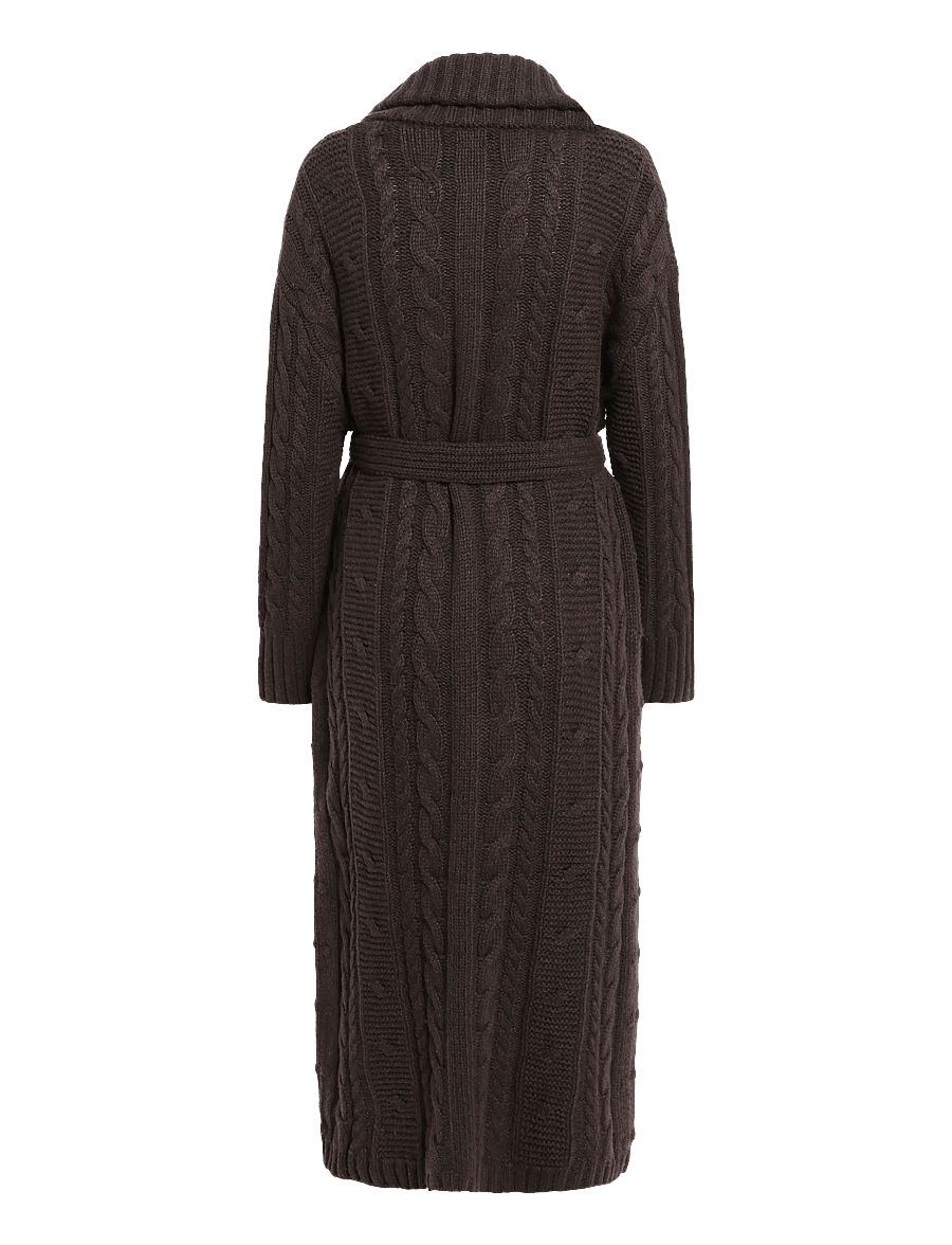 Day Birger et Mikkelsen - DAYCoatigan - Cabel - ganache - 2