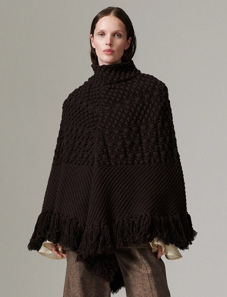 Day Birger et Mikkelsen - DAYPoncho - Cabel - pontšod ja keebid - ganache - 3