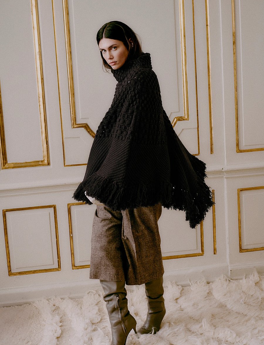 Day Birger et Mikkelsen - DAYPoncho - Cabel - pontšod ja keebid - ganache - 5