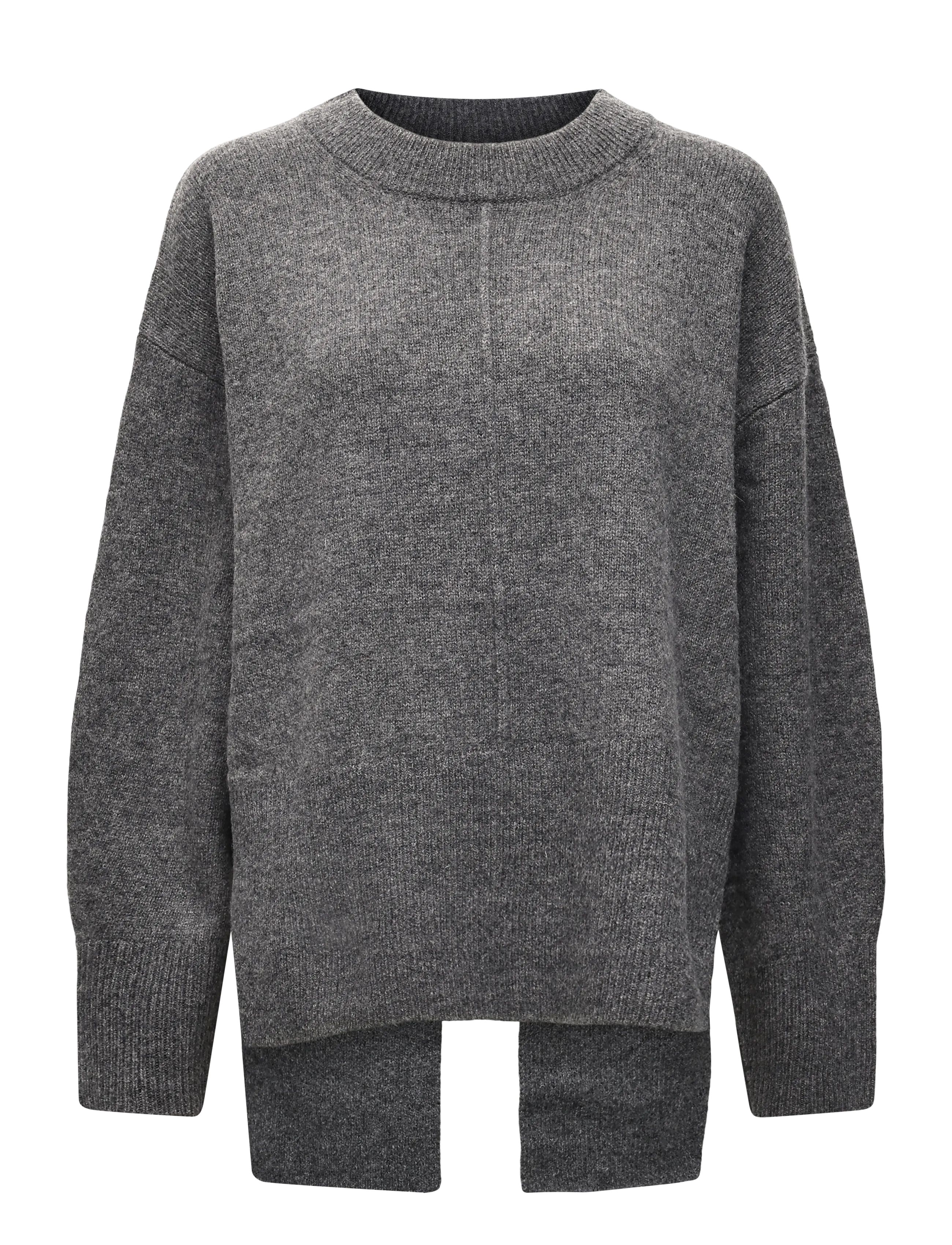 Day Birger et Mikkelsen DAYSindi - Soft Lamb - DAY Birger et Mikkelsen - DARK GREY MELANGE / grey